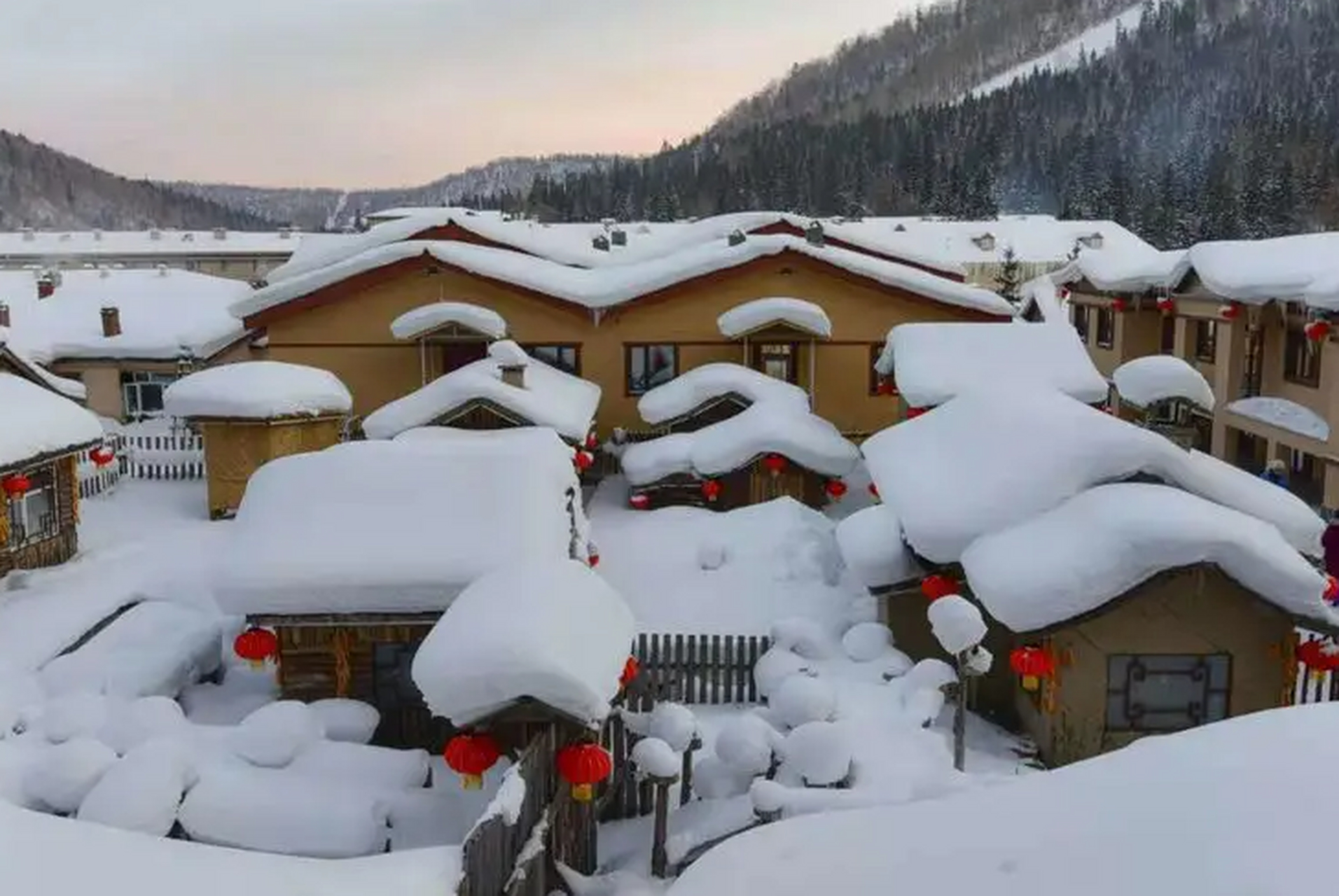 黑龙江雪乡在哪里图片