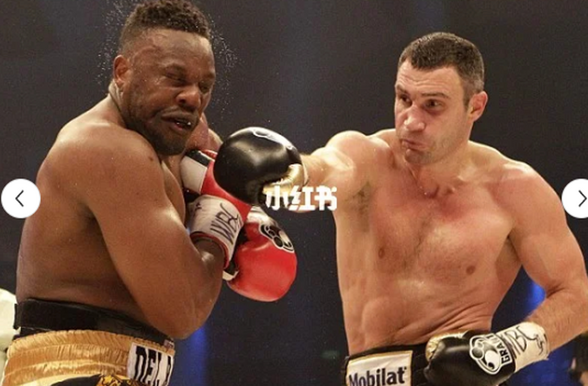 拳王 维塔利·克里琴科 图集      "大克" 维塔利·克利钦科,曾获得六