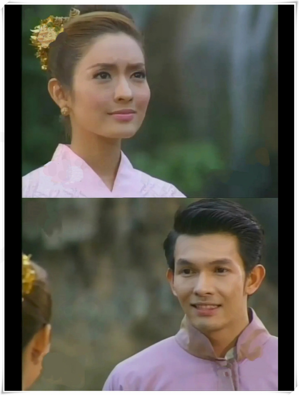 泰国电视剧《情丝万缕/溯爱》是一部凄美的爱情故事  穿越前世今生的