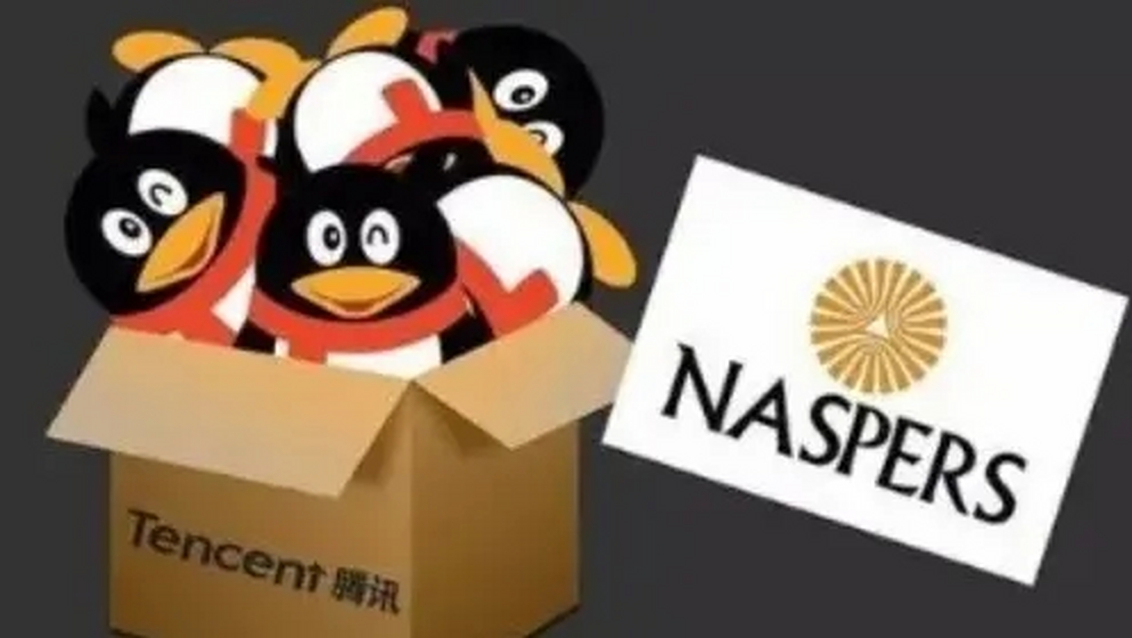 腾讯南非大股东naspers:考虑在收到(腾讯作为特别股息派发的)美团股份
