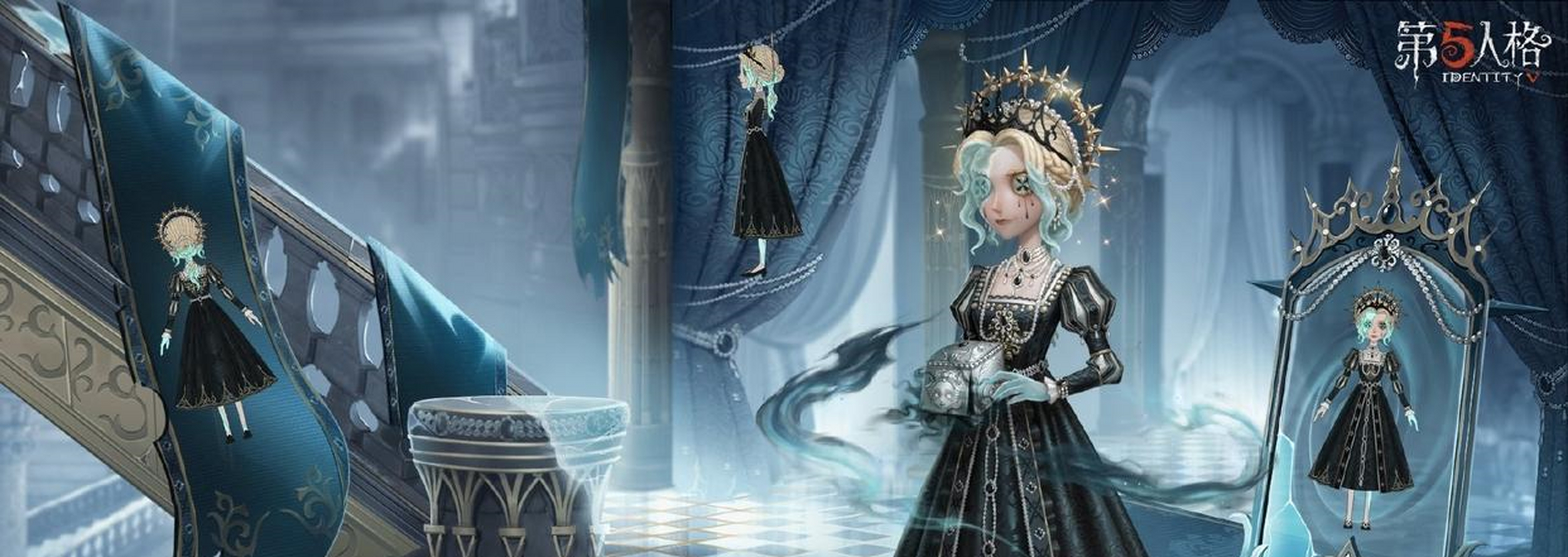 第五人格大女孩金皮三视图爆料,约瑟夫你脖子呢