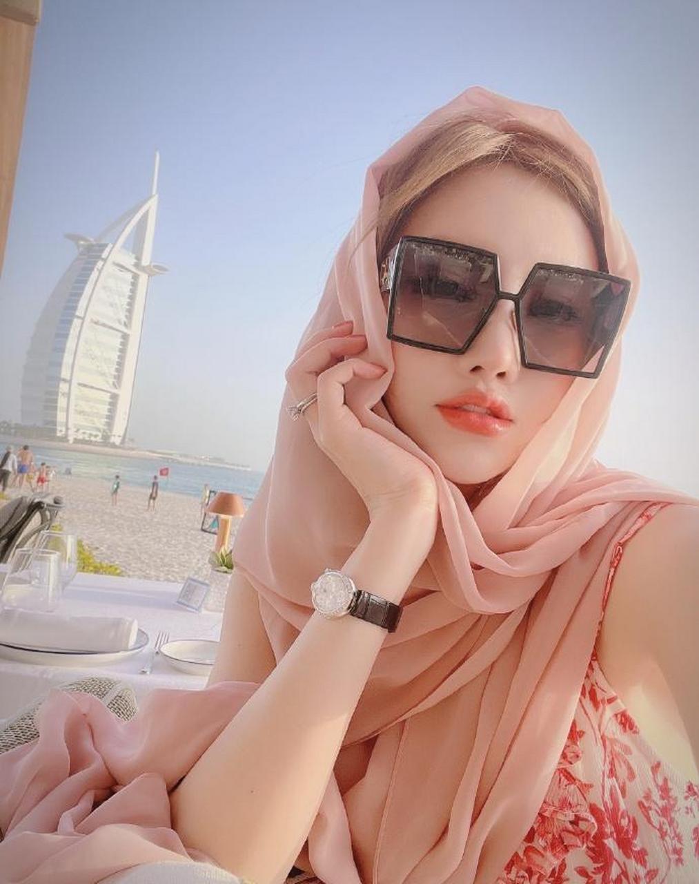 美女模特桓淼淼迷人美照欣赏,真漂亮啊