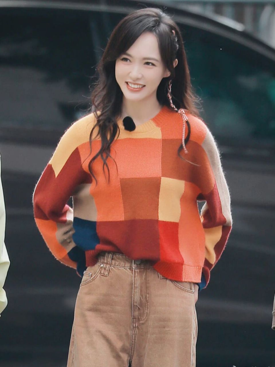 唐嫣综艺节目路透 —美拉德穿搭6015美爆了 跟着明星学穿搭 明星