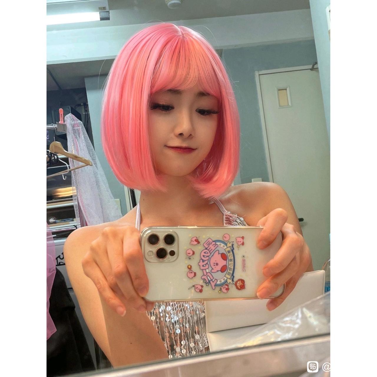 遥辉表示这样的洋子前辈他认不出了! 【这全都是圆谷化妆师的锅】