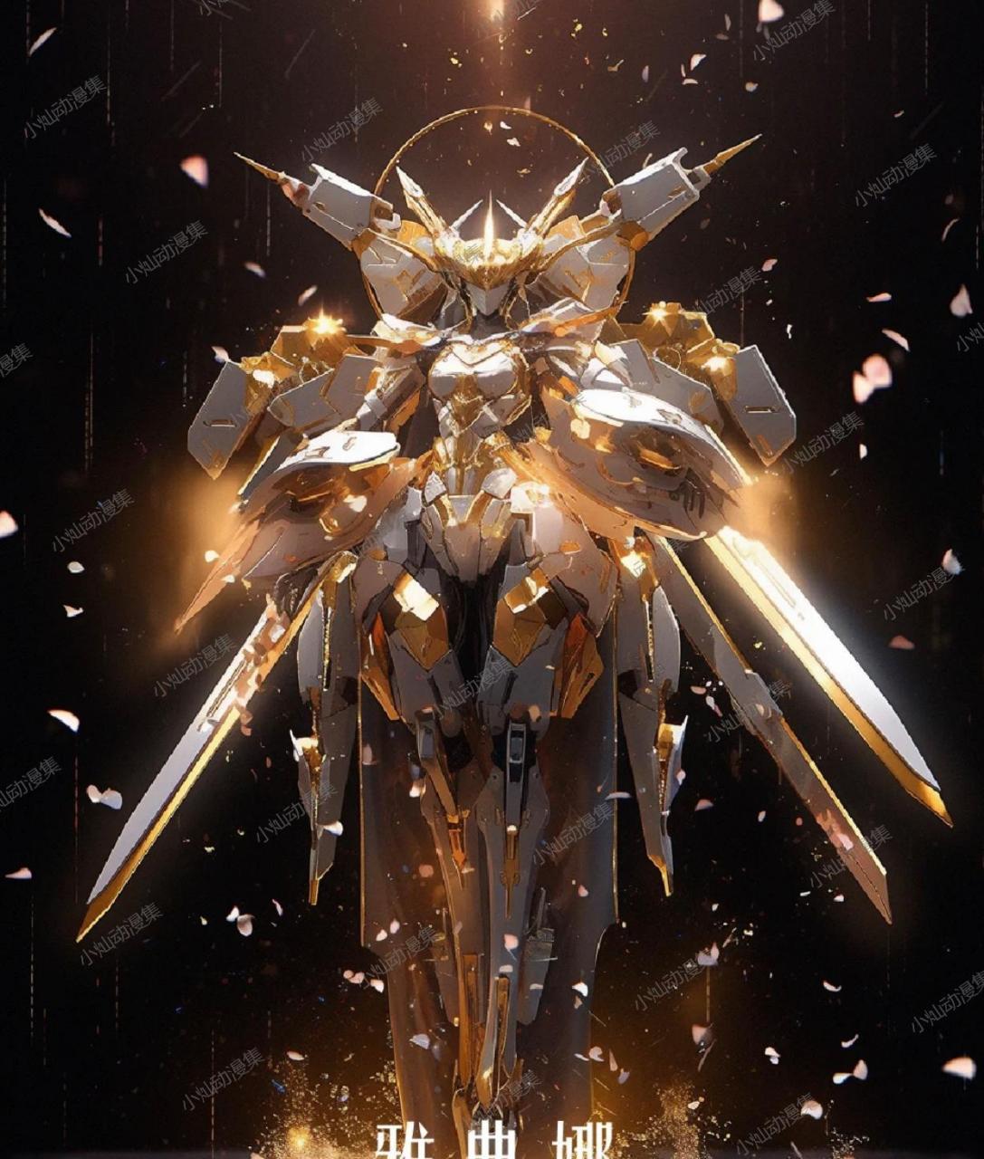 希腊神话里的机甲高达!