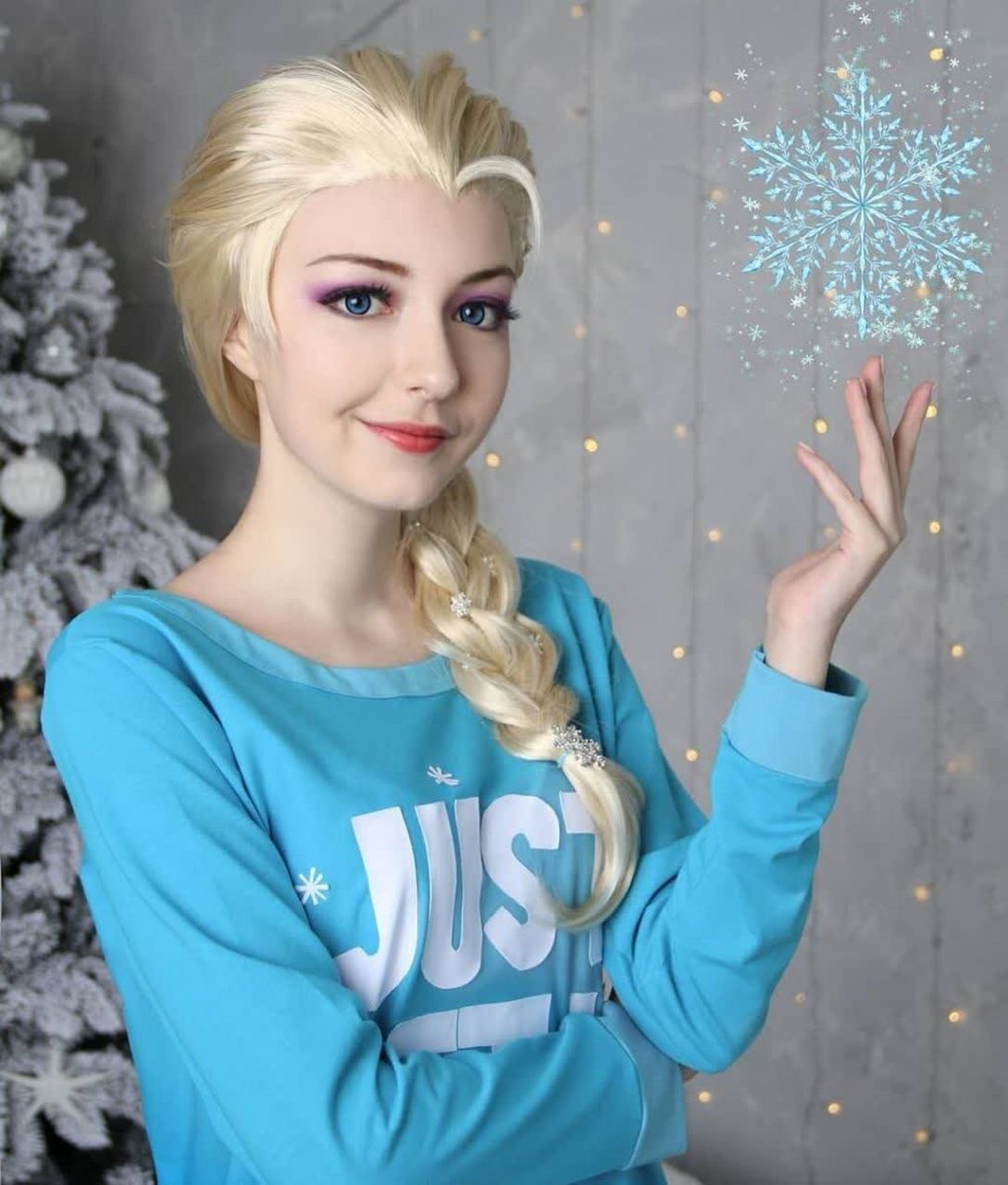 二元#冰雪奇缘:艾莎公主.