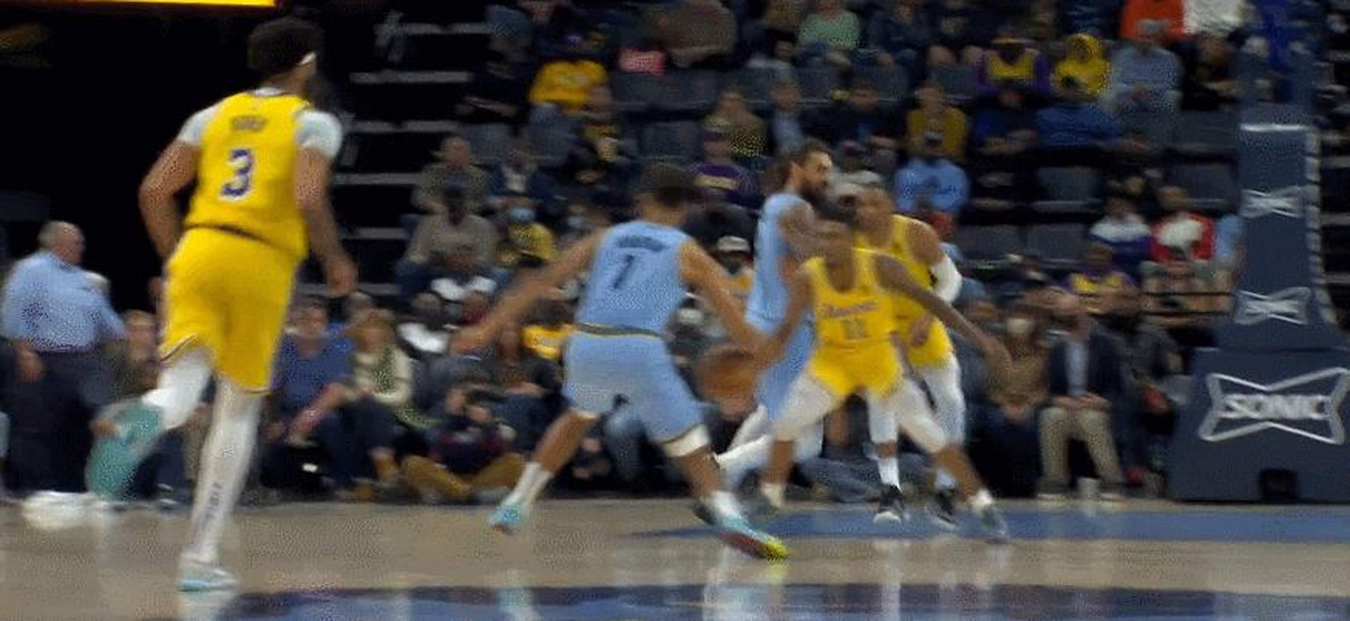 gif创作人# 掌控时间的男人——"大锤"安德森一攻一防堪称经典 巨星