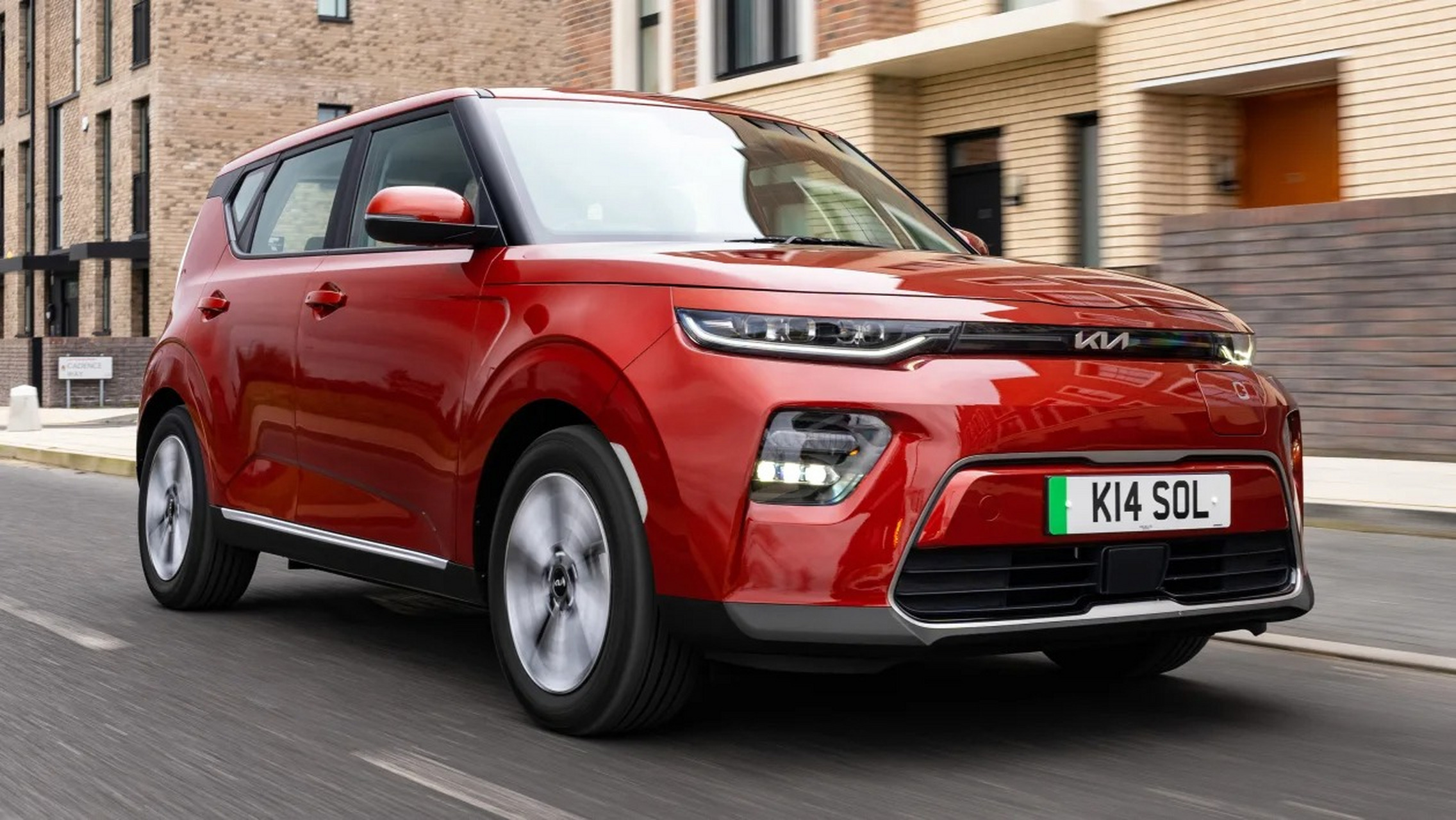 新的起亚soul ev urban是理想的经济型城市车吗? 676767