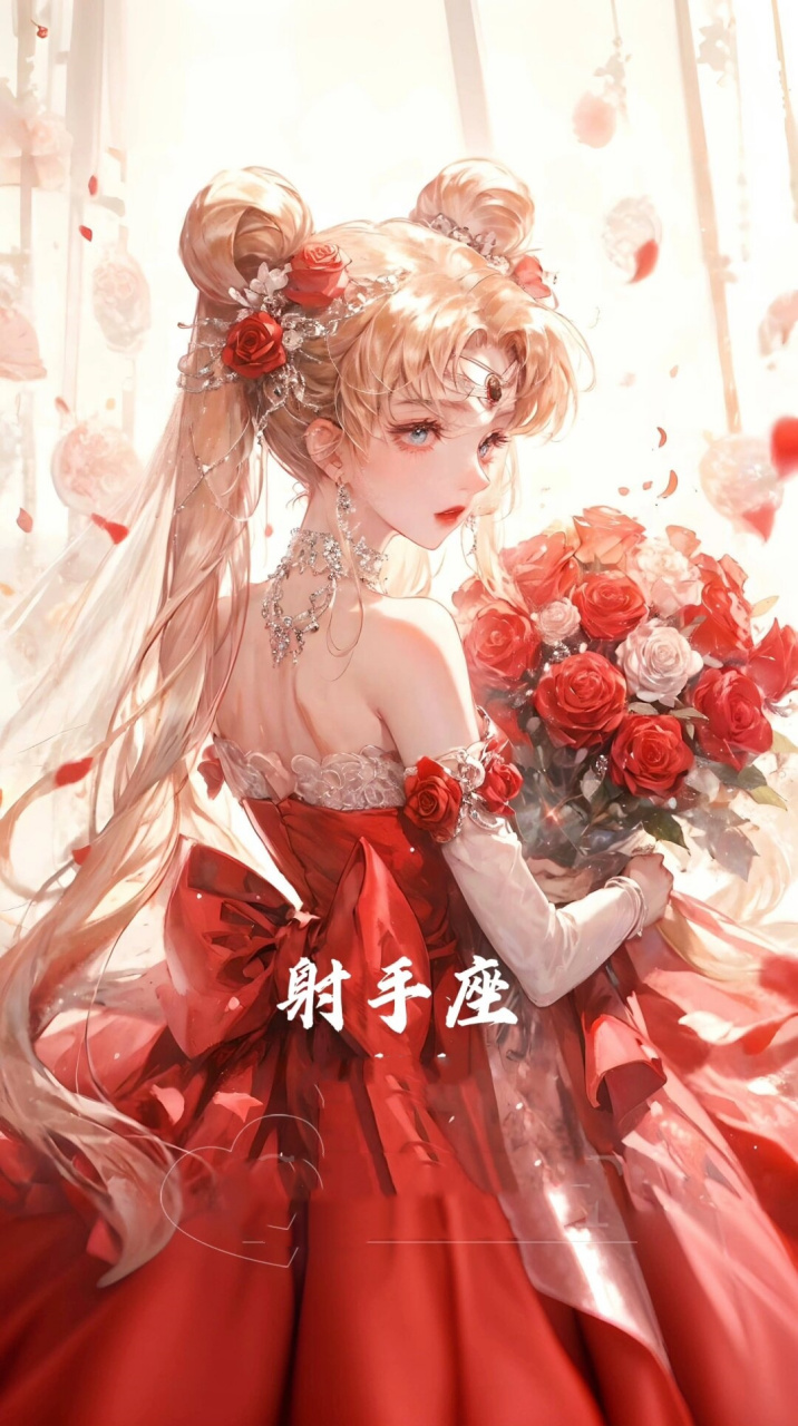 十二星座美少女战士图片