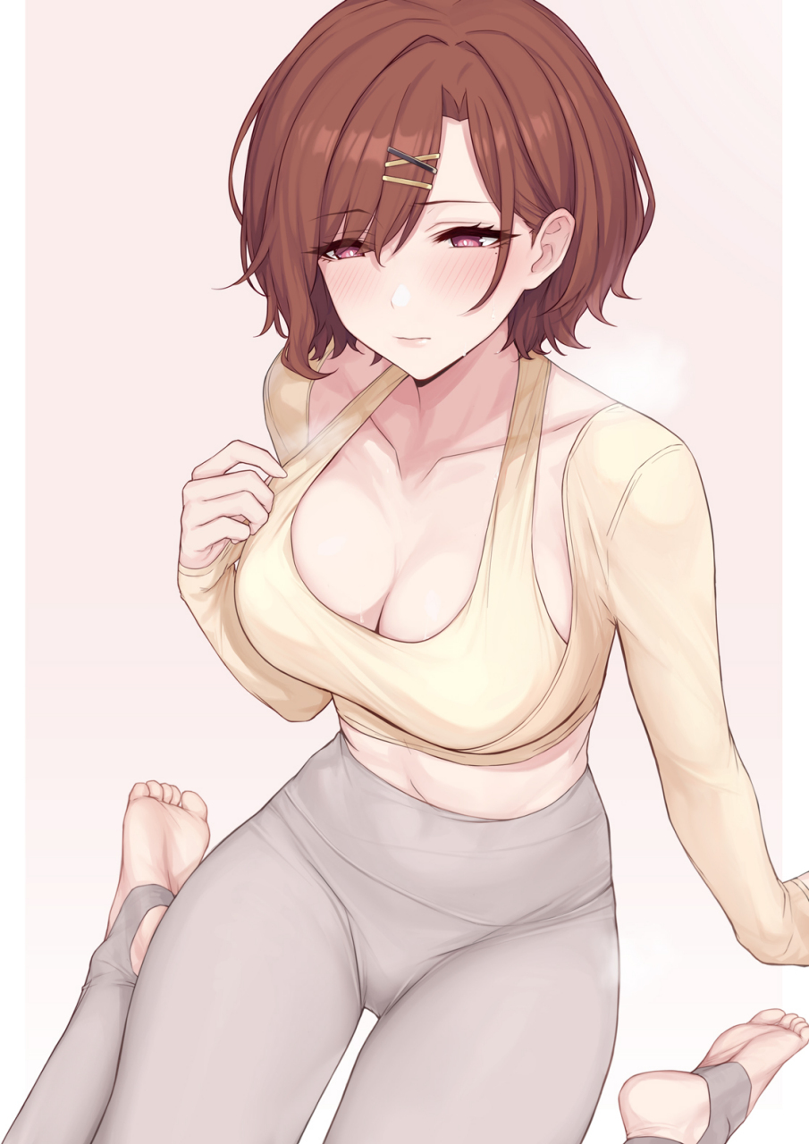 画师:evan揚 #偶像大师闪耀色彩# #樋口圆香