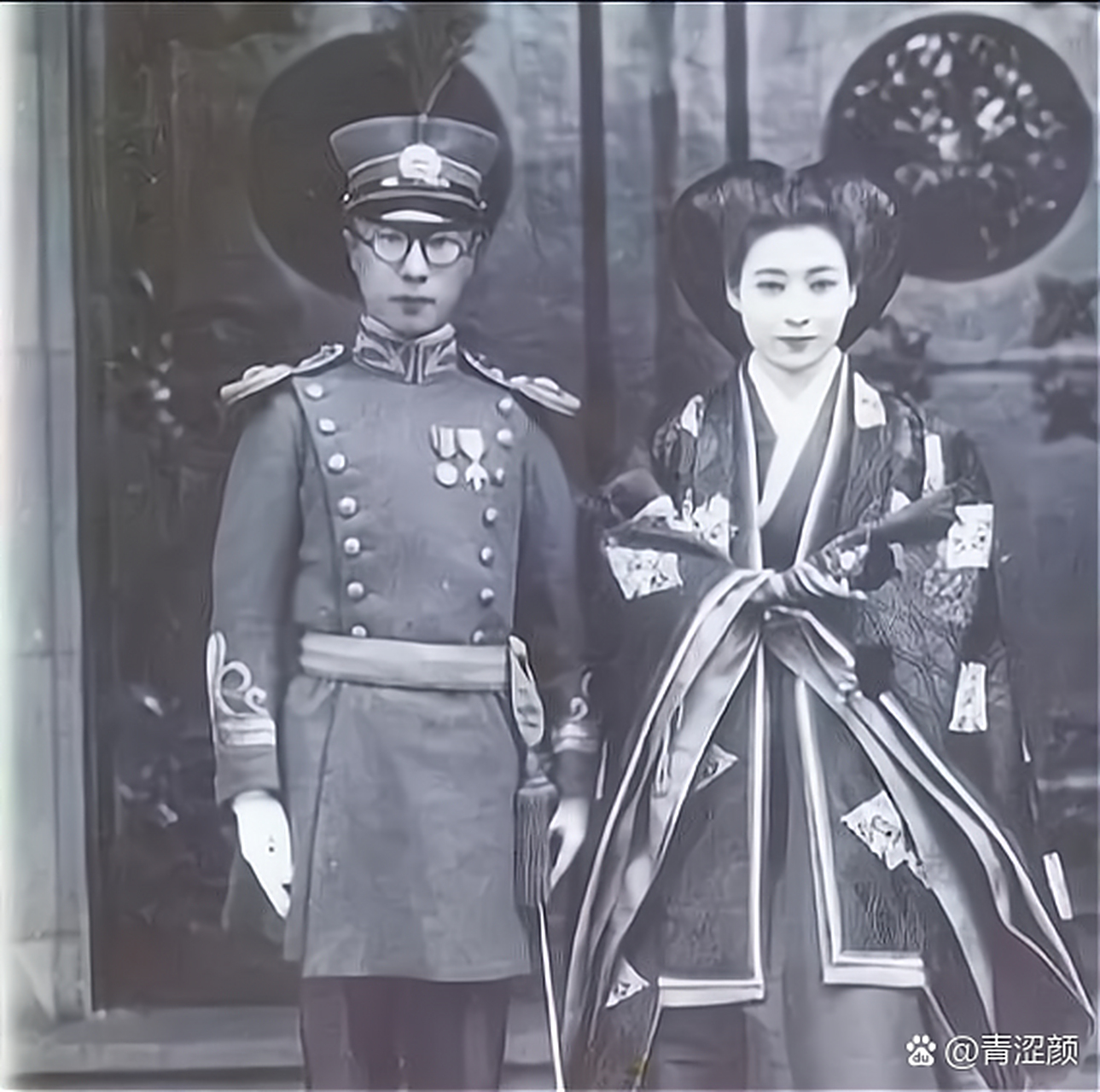 1960年浦杰出狱,他第一件想做的事就是接日本妻子嵯峨浩来华定居.