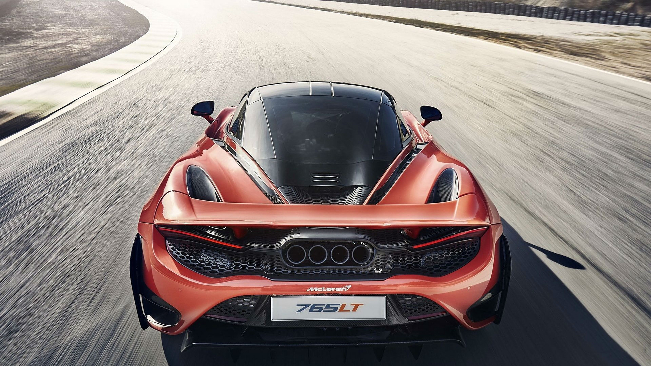 迈凯伦 765lt 超跑#迈凯伦