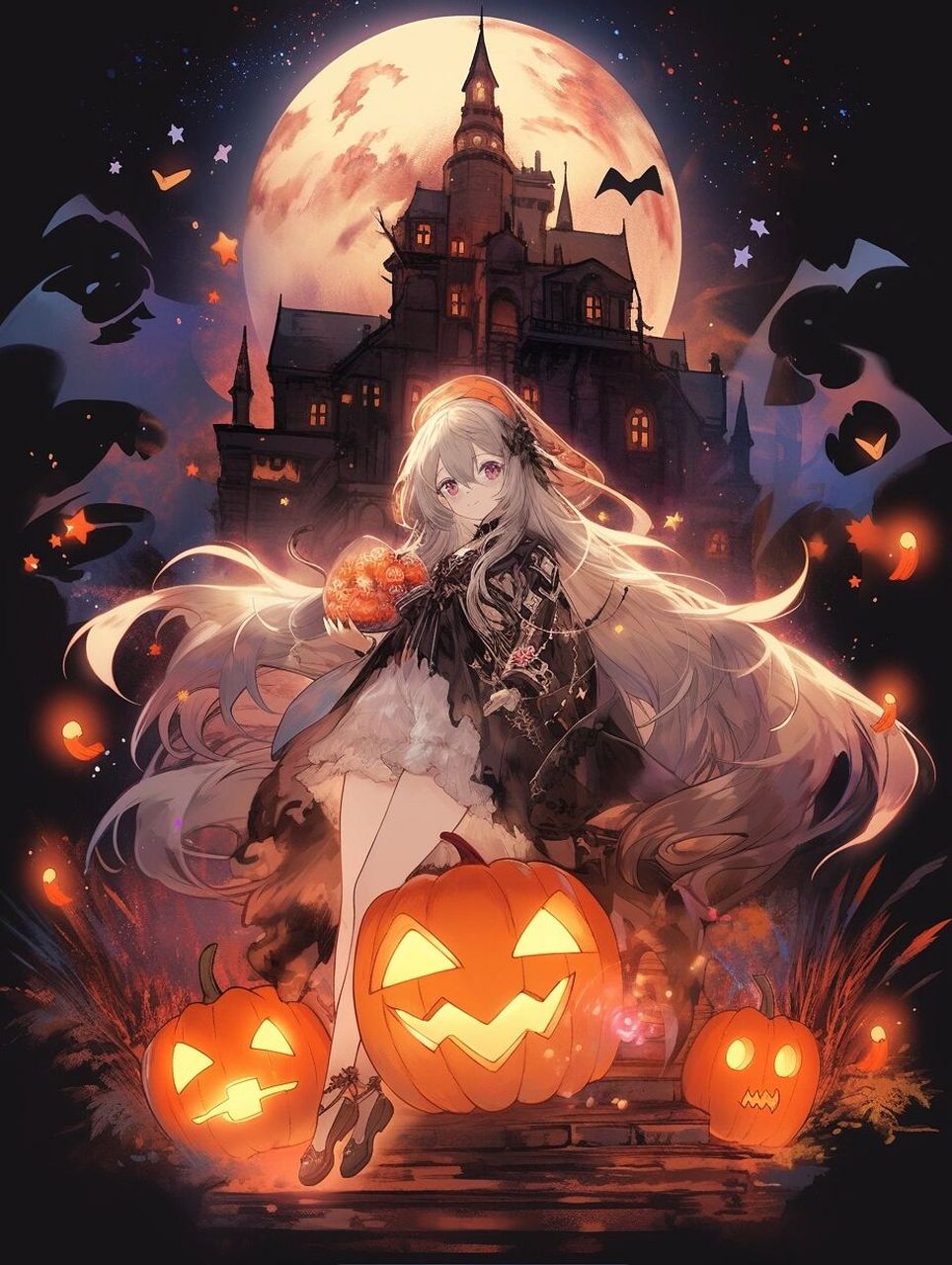 万圣节(halloween)是西方的传统节日,通常在每年的10月31
