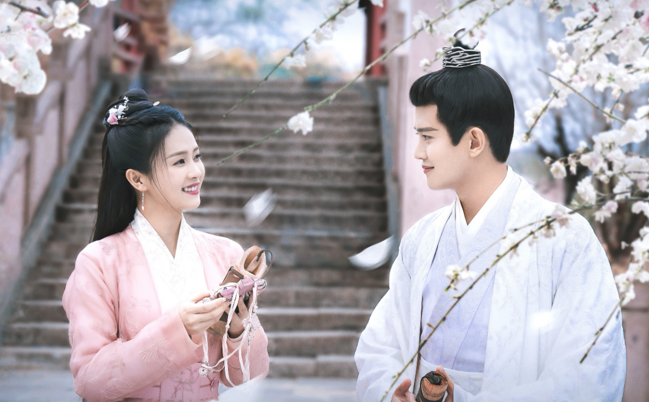 前世今生《周生如故》&《一生一世》,爱恨情仇,#白鹿##任嘉伦