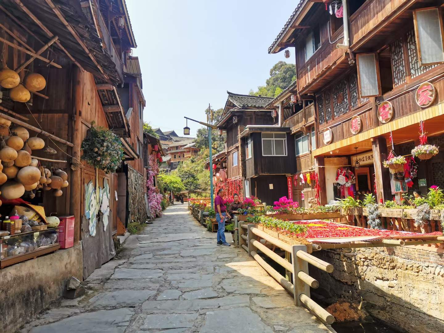 美好假期在旅途# 古村重现,岁月留痕——探访芋头古侗寨