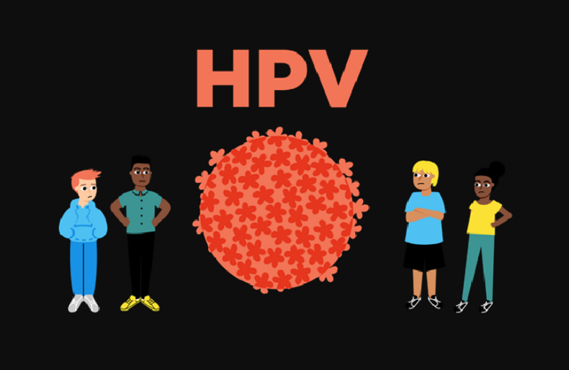 hpv,是一种较为常见的病毒,能导致皮肤或粘膜上生长出尖锐湿疣.