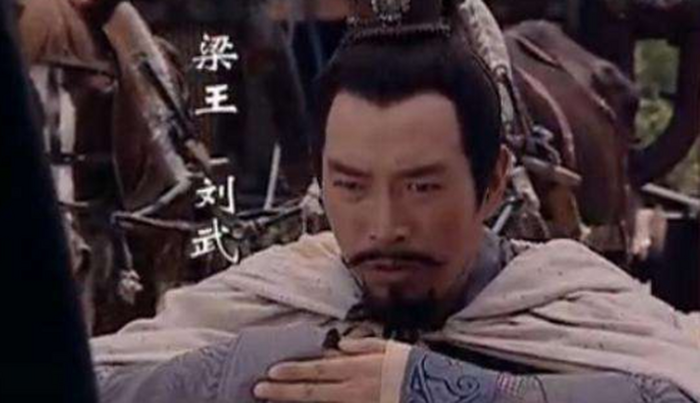 七国之乱之前,汉景帝召梁王刘武入朝,毕竟是血浓于水,二人是一奶同胞