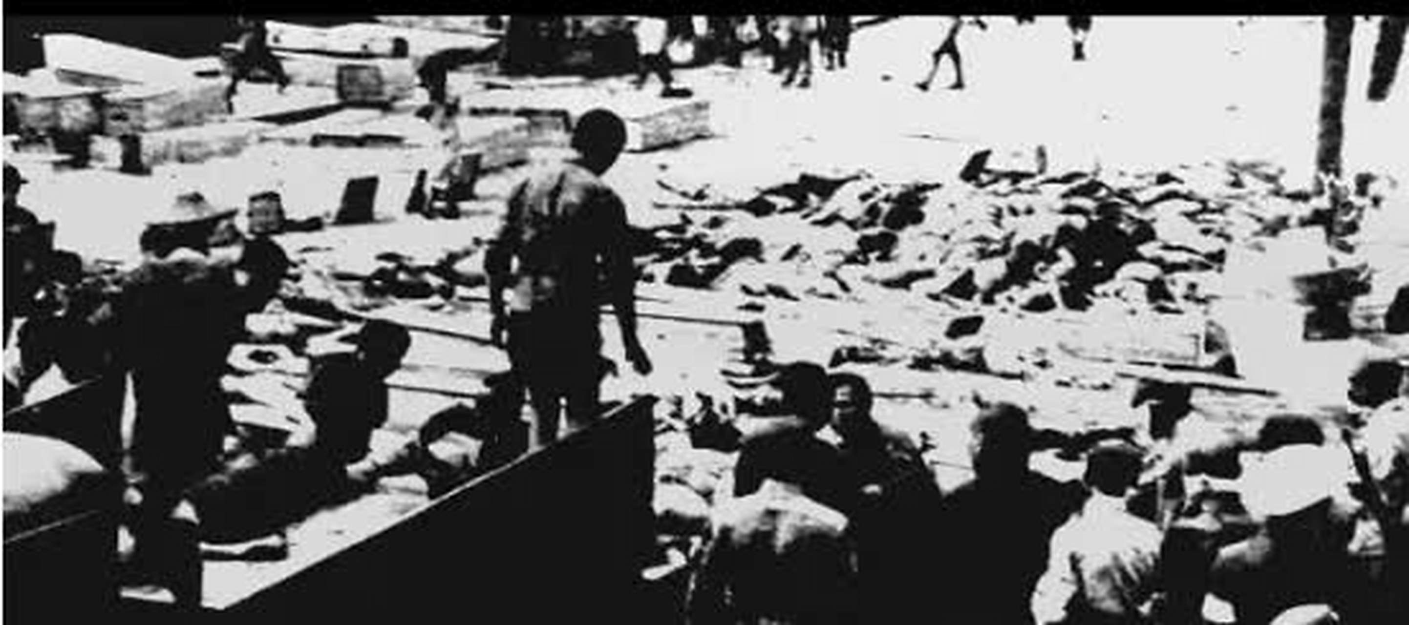 重庆防空洞惨案,又名较场口隧道惨案,与长沙闻喜火灾,郑州花园口大堤