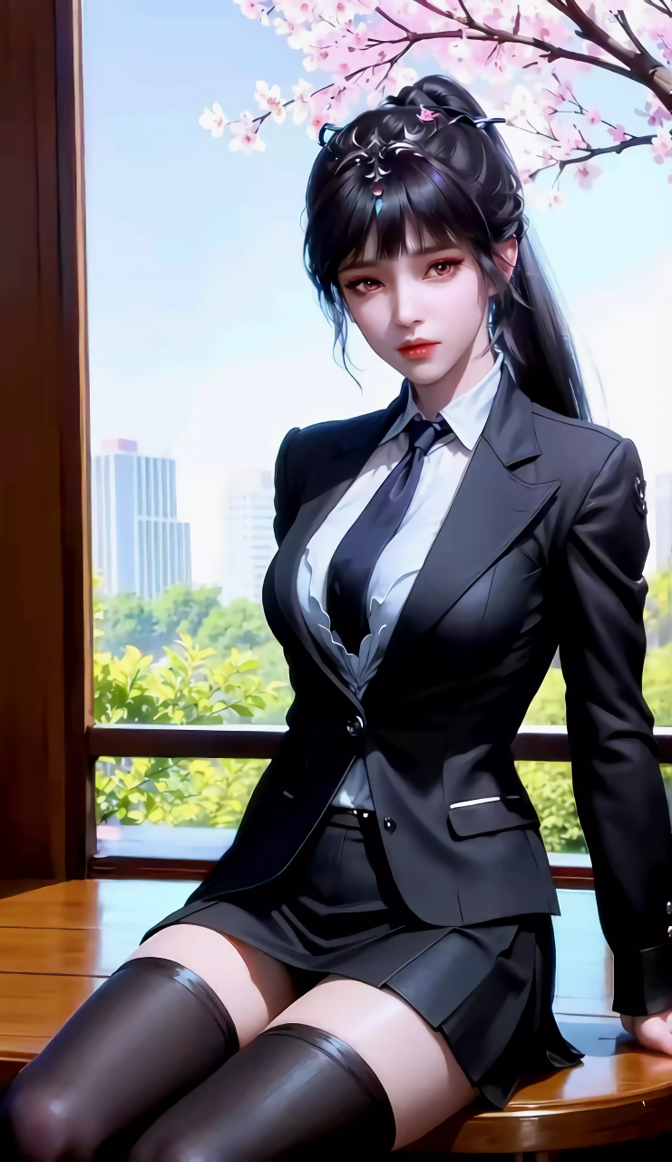 谢谢啦[开心] #小舞# #斗罗大陆#  #小舞壁纸#  #黑丝# #美女黑色丝袜