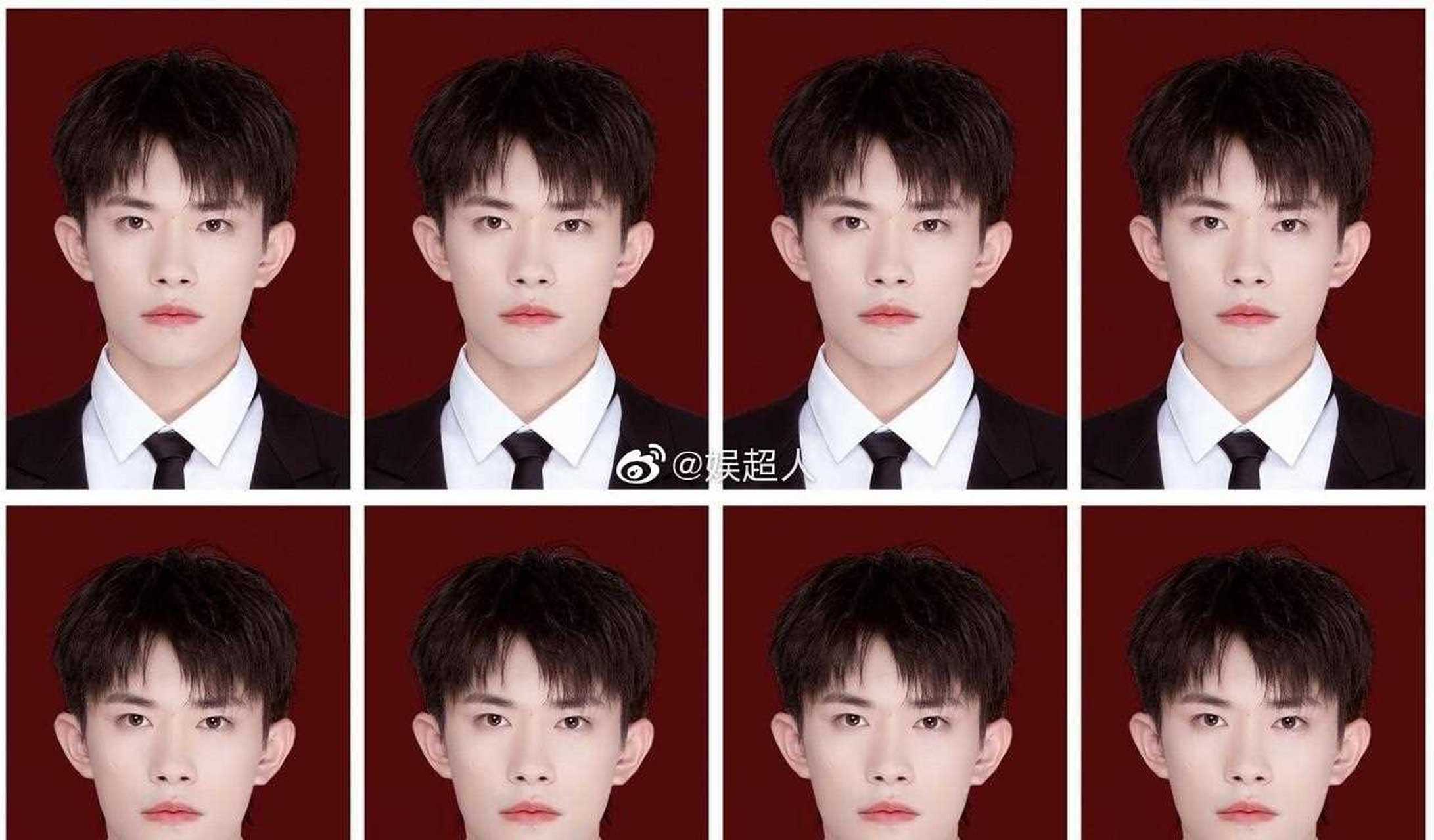 王俊凯,王源,易烊千玺饭制证件照,三个人都好帅啊[摊手]