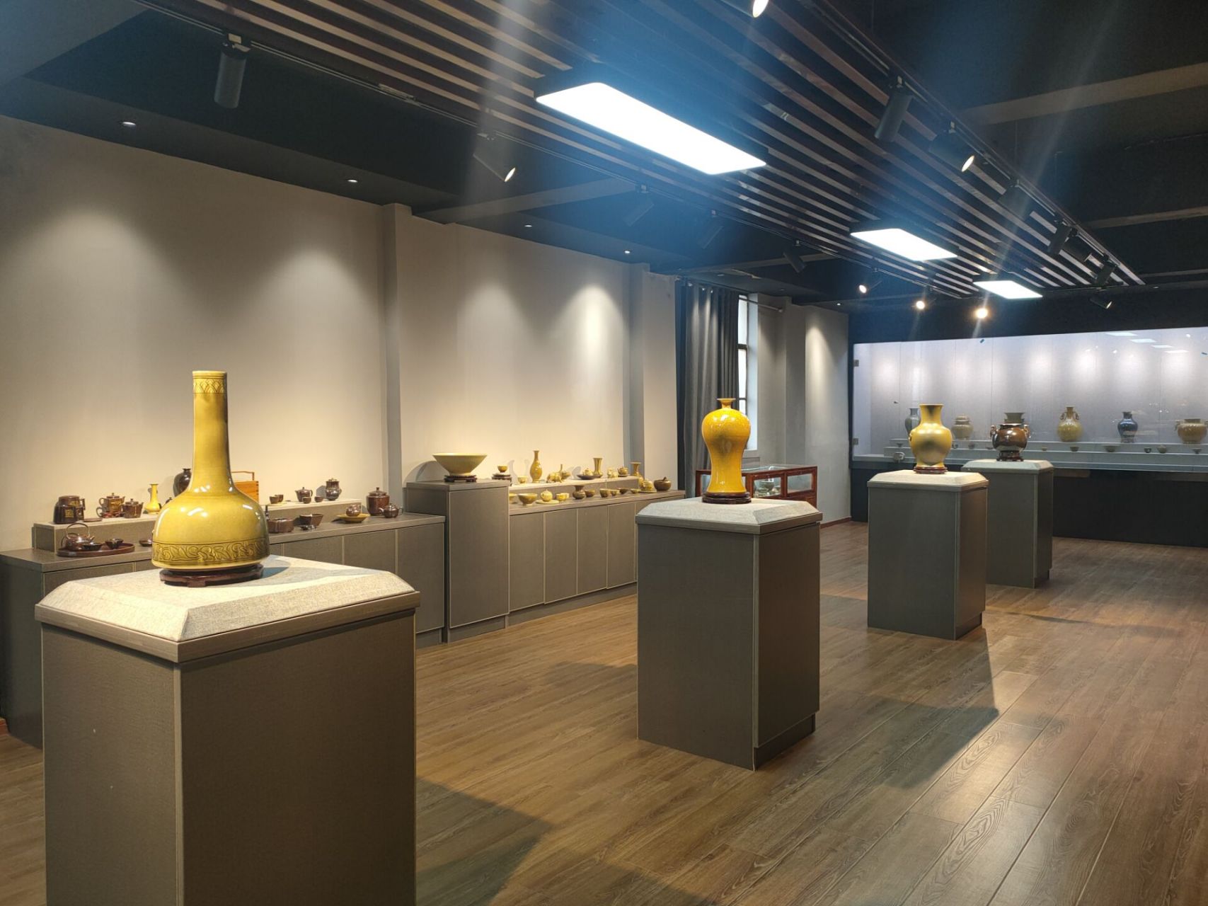 【淮南文化61陶瓷】走进寿州窑:八公山紫金陶.