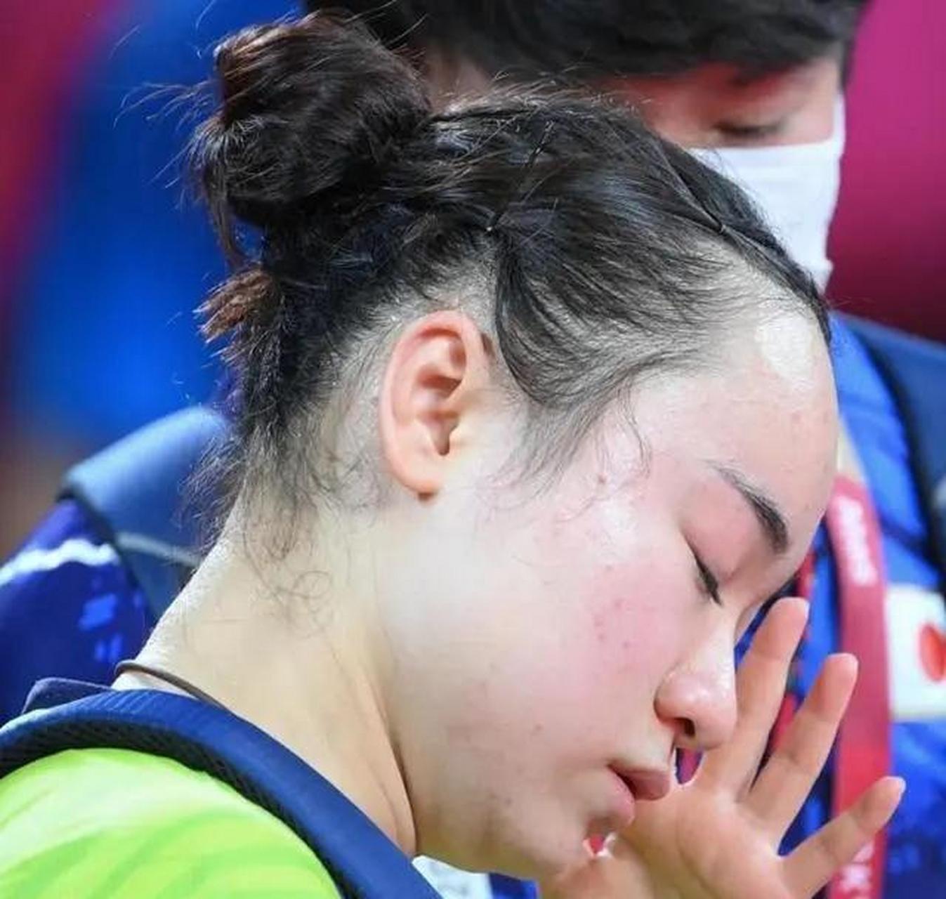 伊藤美诚又要被打哭了!