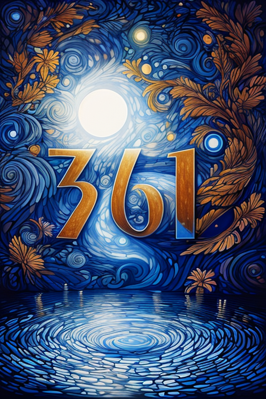 stable diffusion 361° logo海报.