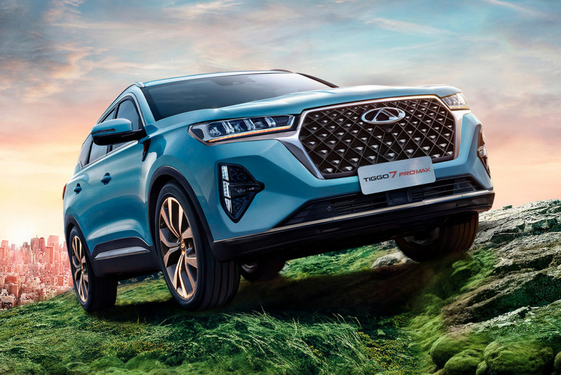 全球新车快报# 【报告老板,奇瑞最畅销"瑞虎7 pro max"在俄发布四驱