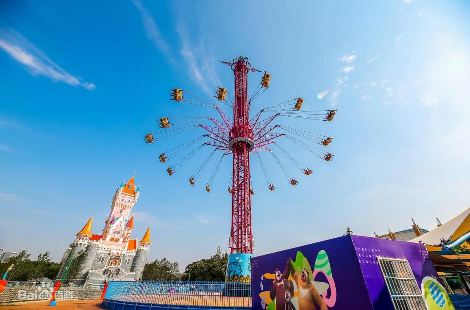 高空飞翔,听名字就知道是什么类型的项目了.