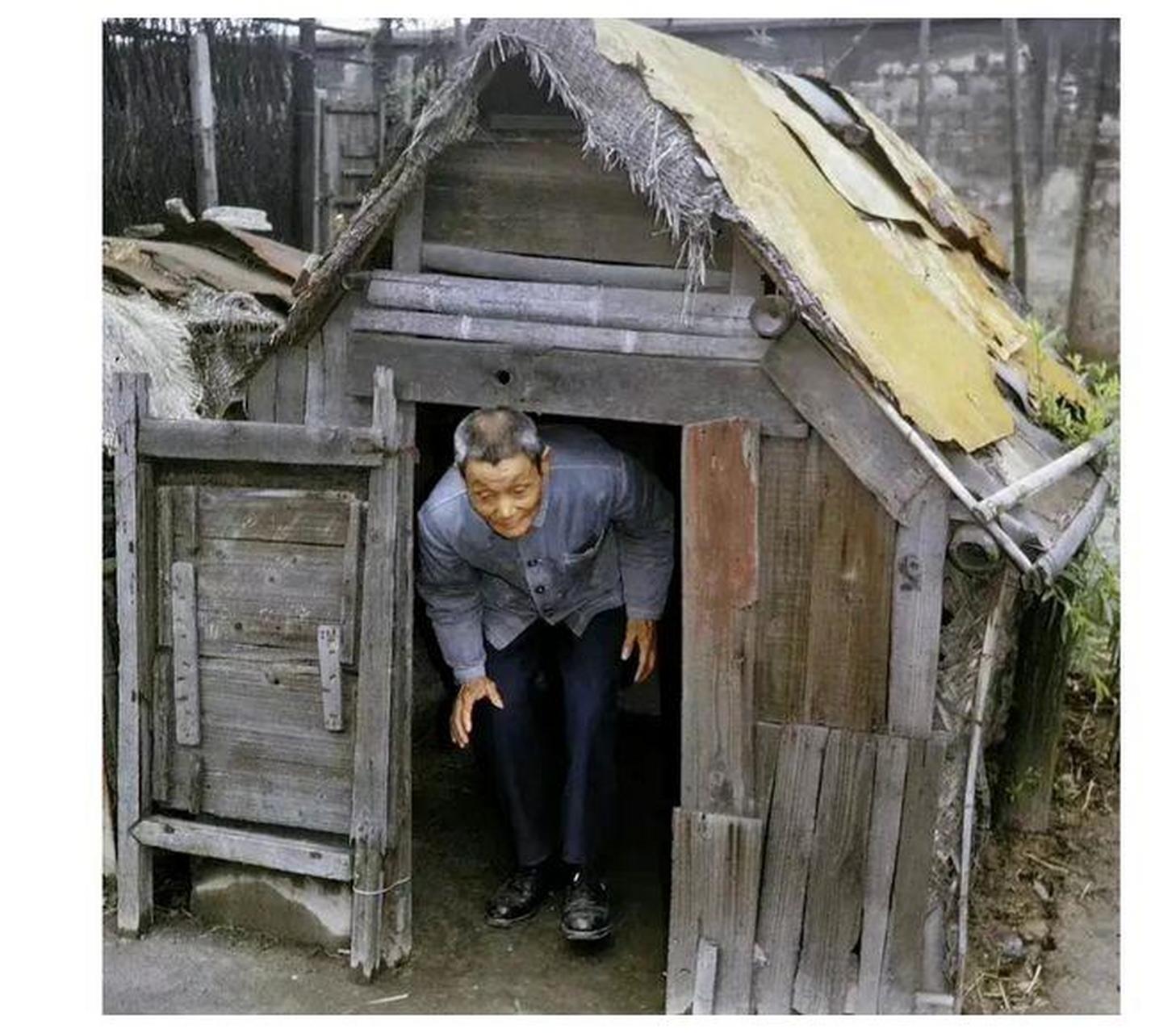 所谓"滚地龙",起源于旧上海贫苦百姓为了度过难关而搭建的茅草屋.