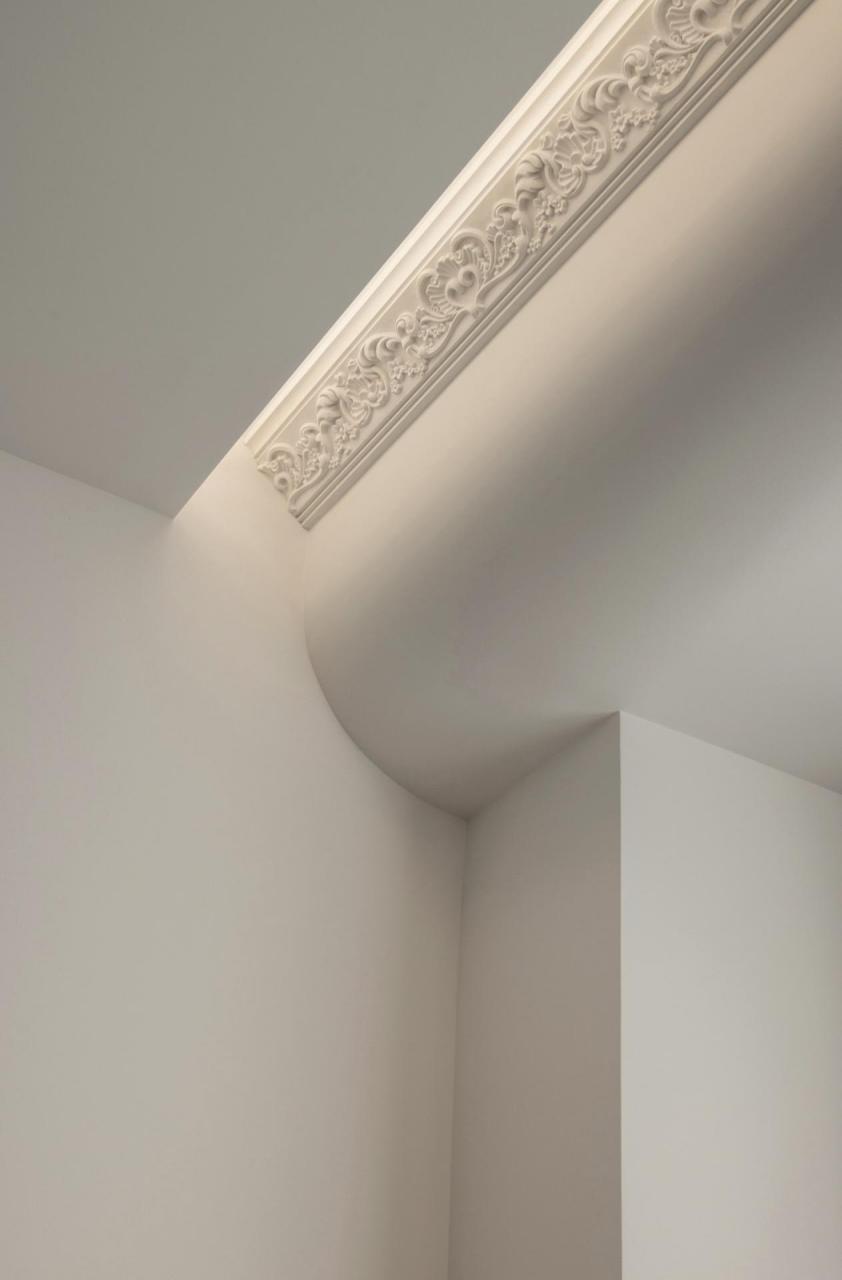 弧形包梁,弱化视觉焦点!设计师跟踪的工地有什么区别?