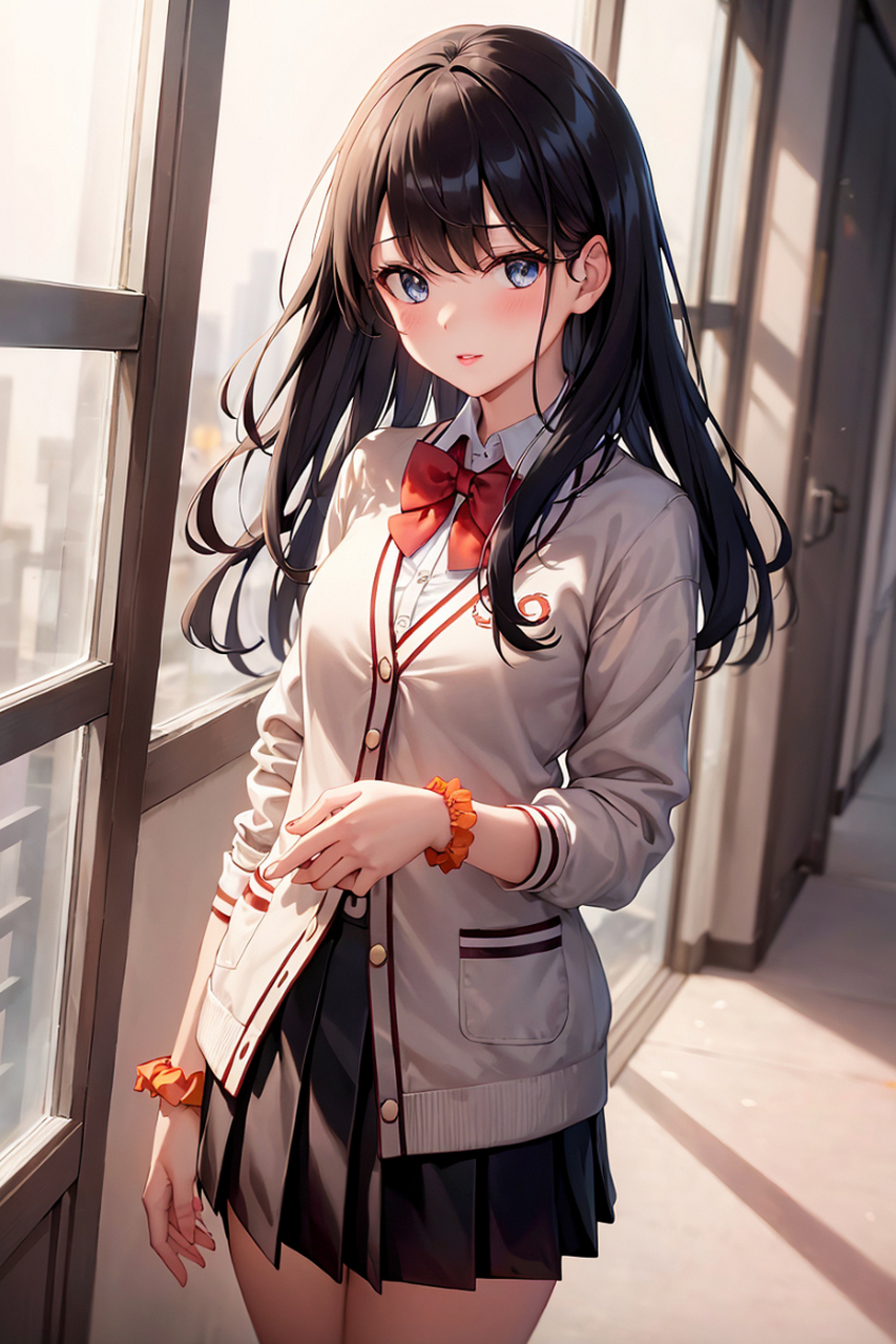 宝多六花[期待]  #宝多六花##二次元