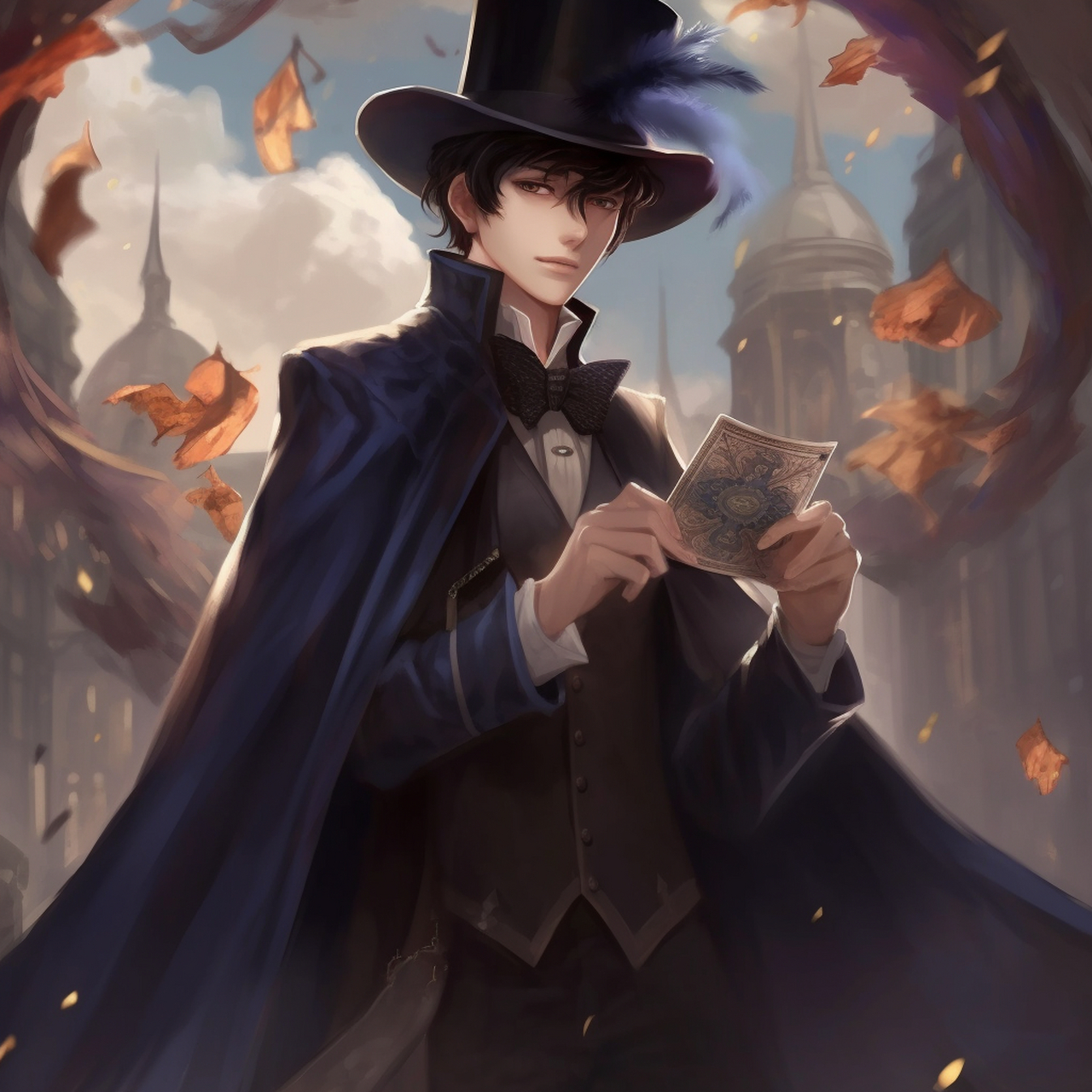 ai插画|诡秘之主·克莱恩.