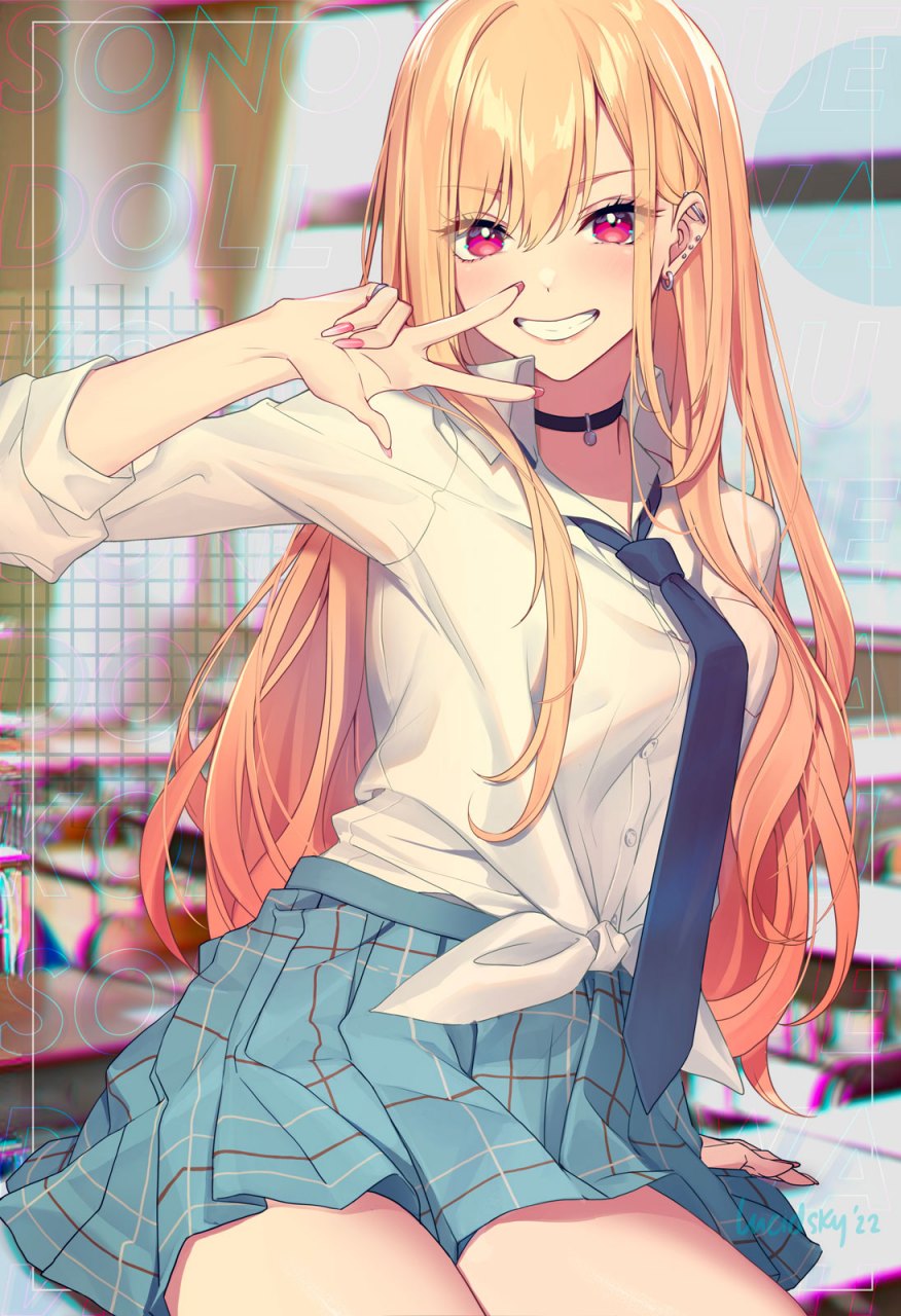 喜多川海梦 画师:lucidsky