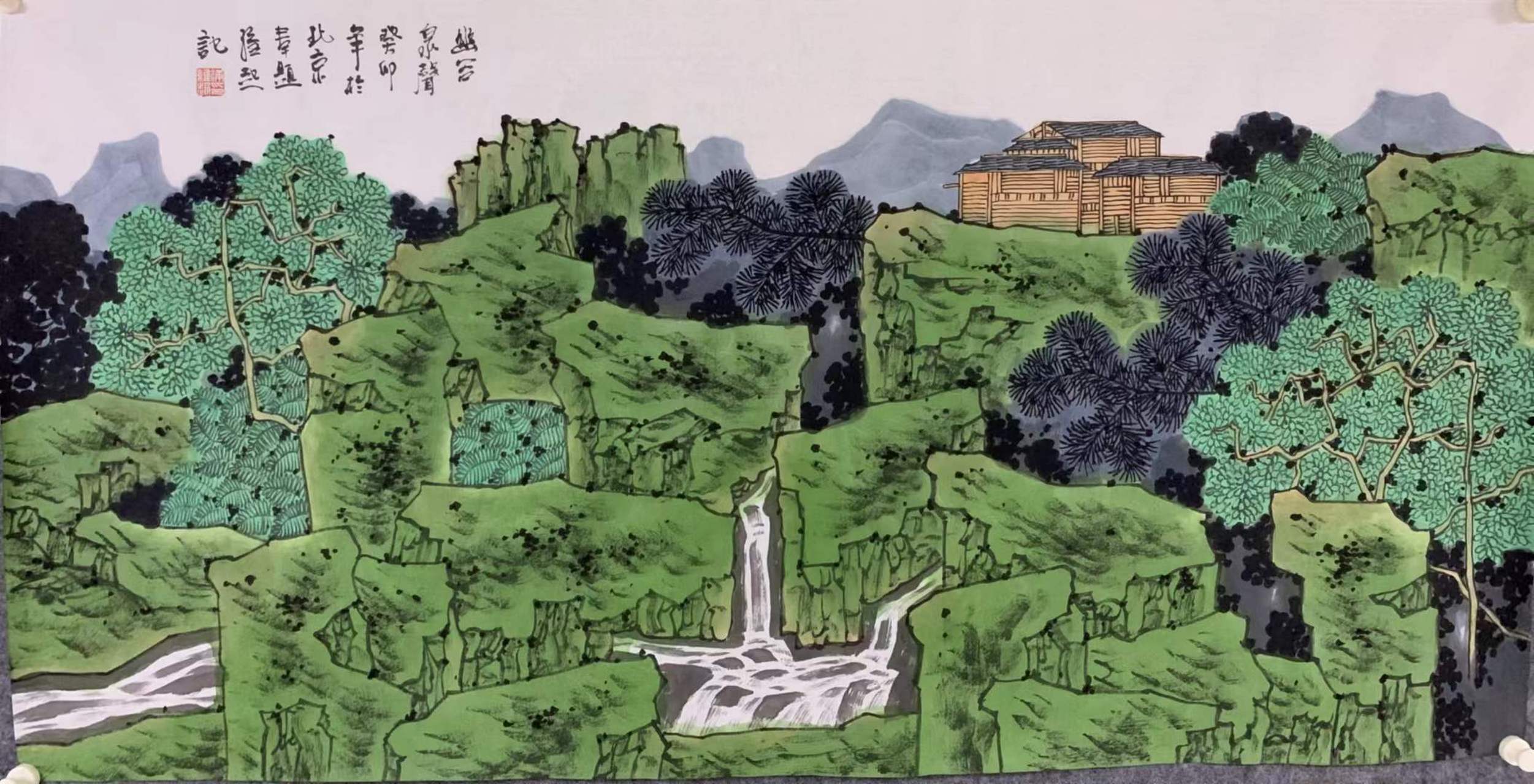 满维起老师作品欣赏@壹壹臻品 @壹壹臻品书画