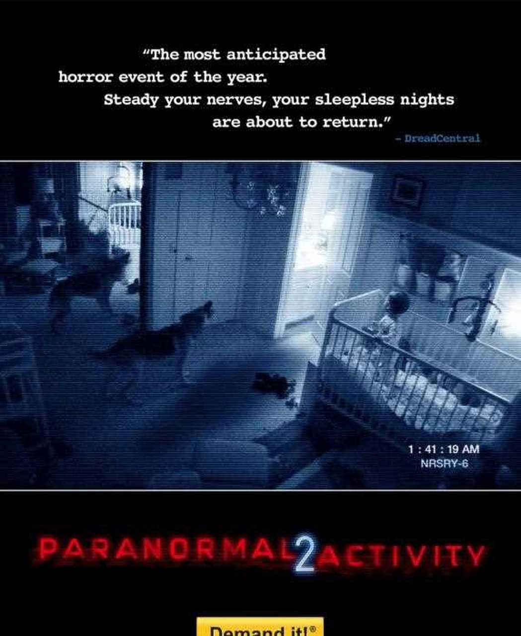 《鬼影实录》系列一直是欧美恐怖片的标杆之作.