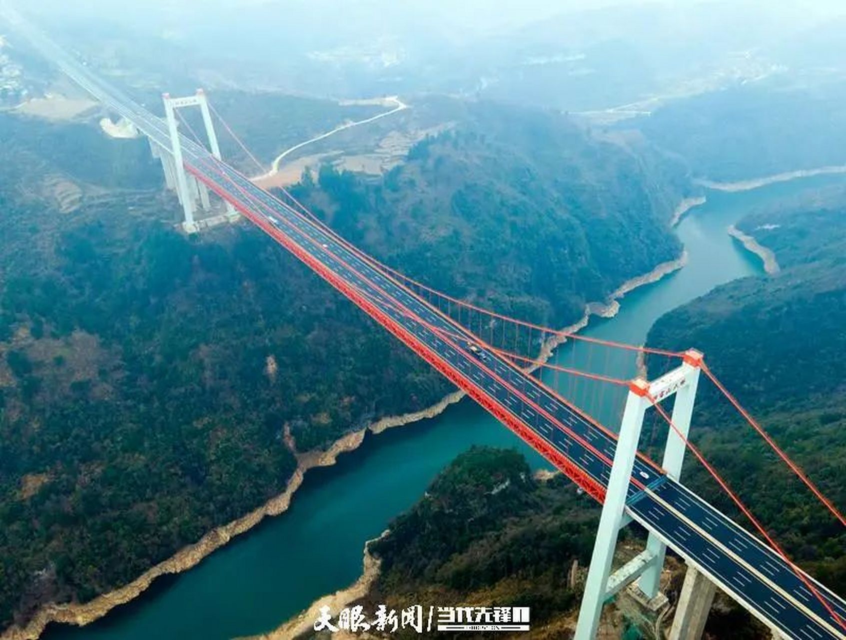 贵黄高速独木河大桥图片