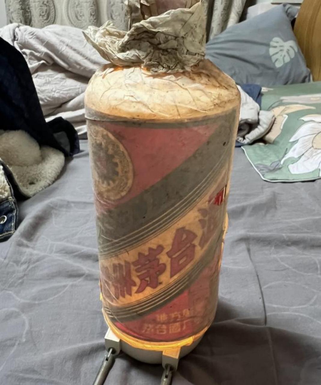 祖传78年的茅台,是不是能换套房?