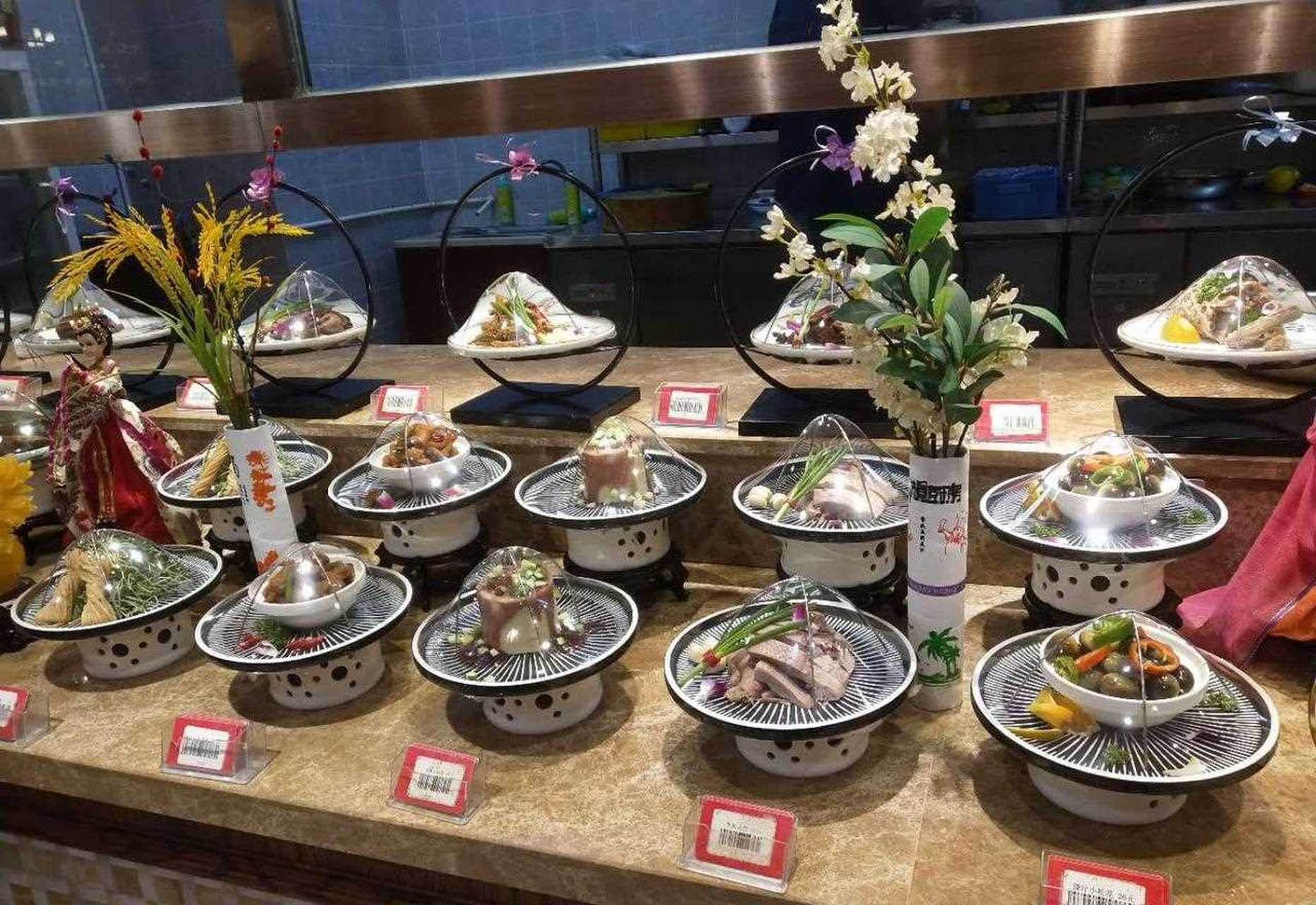 明档菜品展示 [庆祝] 徐州芙蓉小镇孙雷[赞][赞][赞]