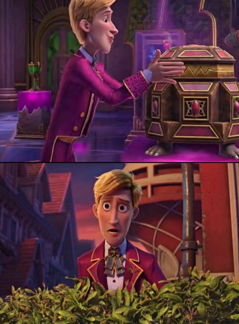 每天一部儿童电影  90电影标题:《神秘魔法部》 90电影类型