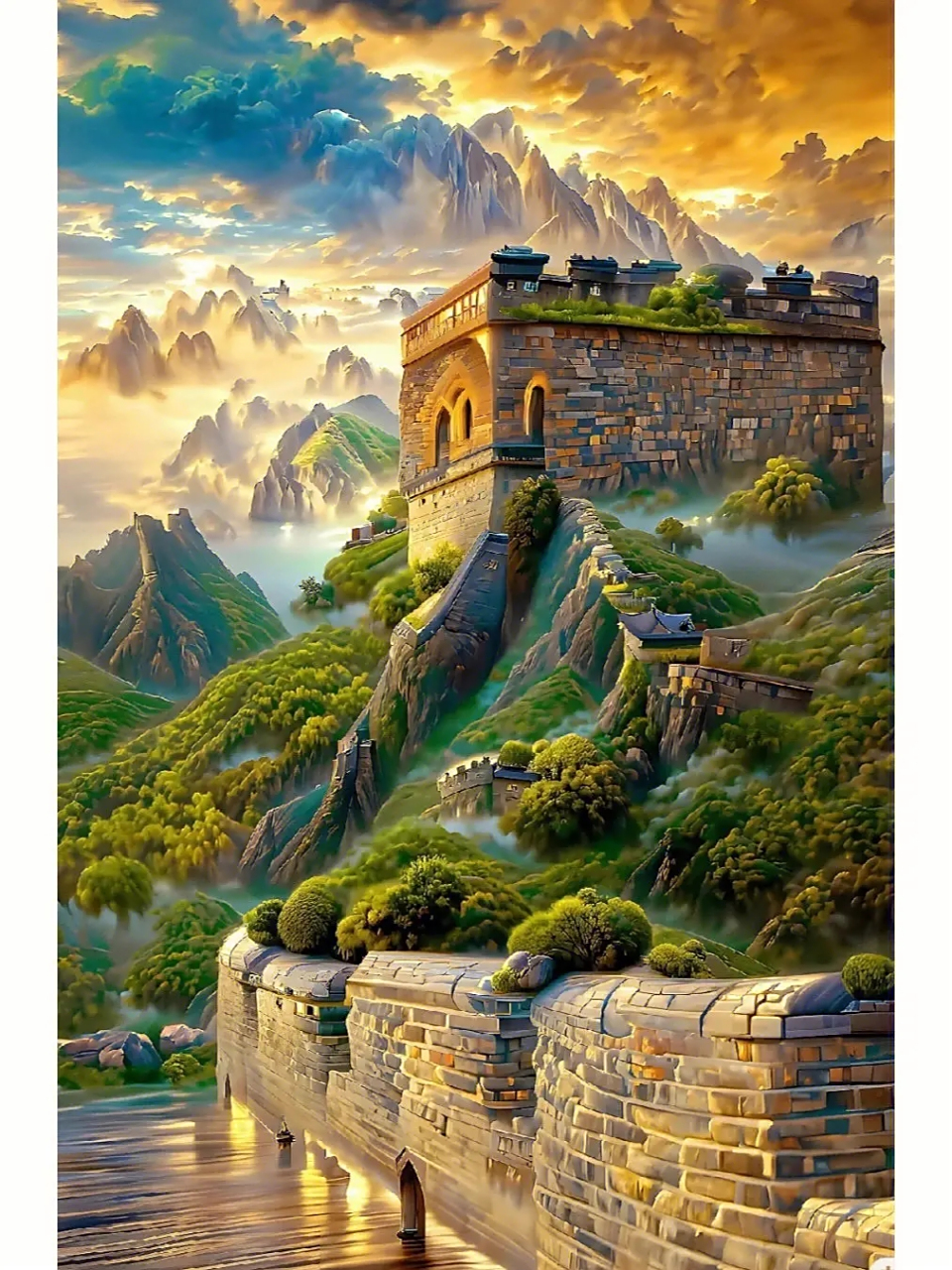 万里长城永不倒