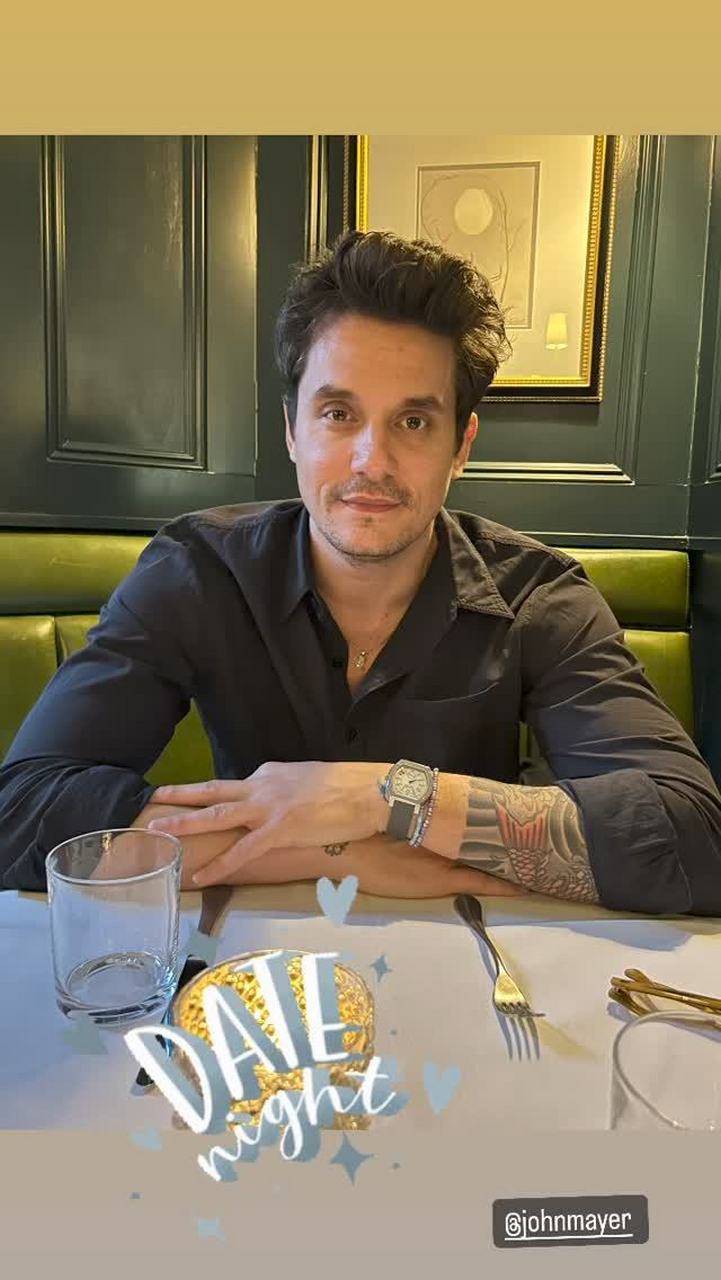 andy cohen 又和john mayer 约会了