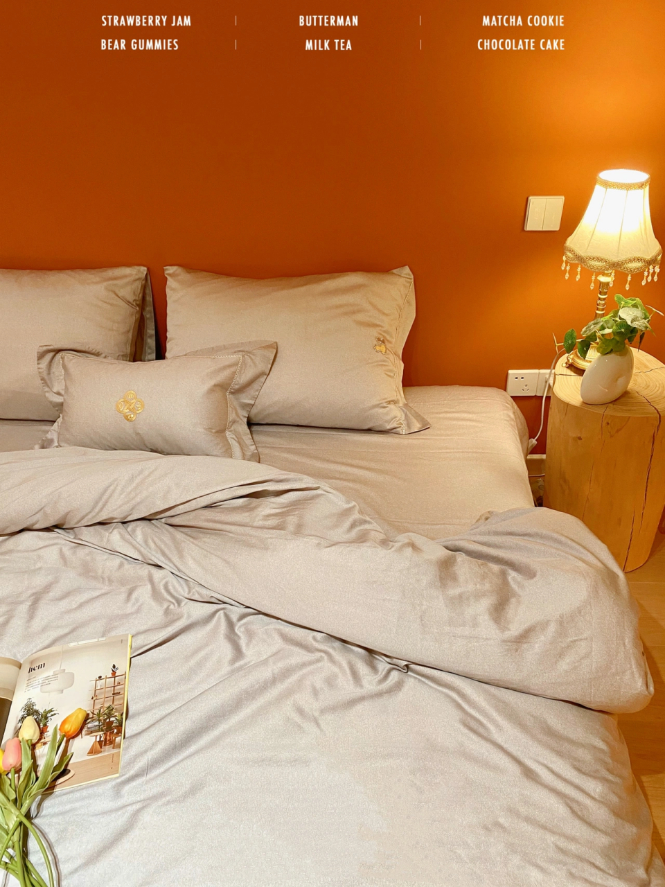 春日度假风卧室,让宅家更美好 这些日子外出的限制和连续的阴雨天把我