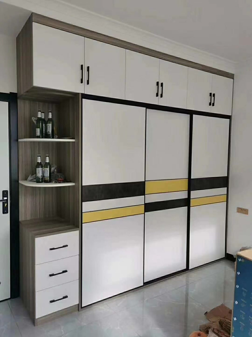 定制衣柜# #卧室衣柜# #衣柜