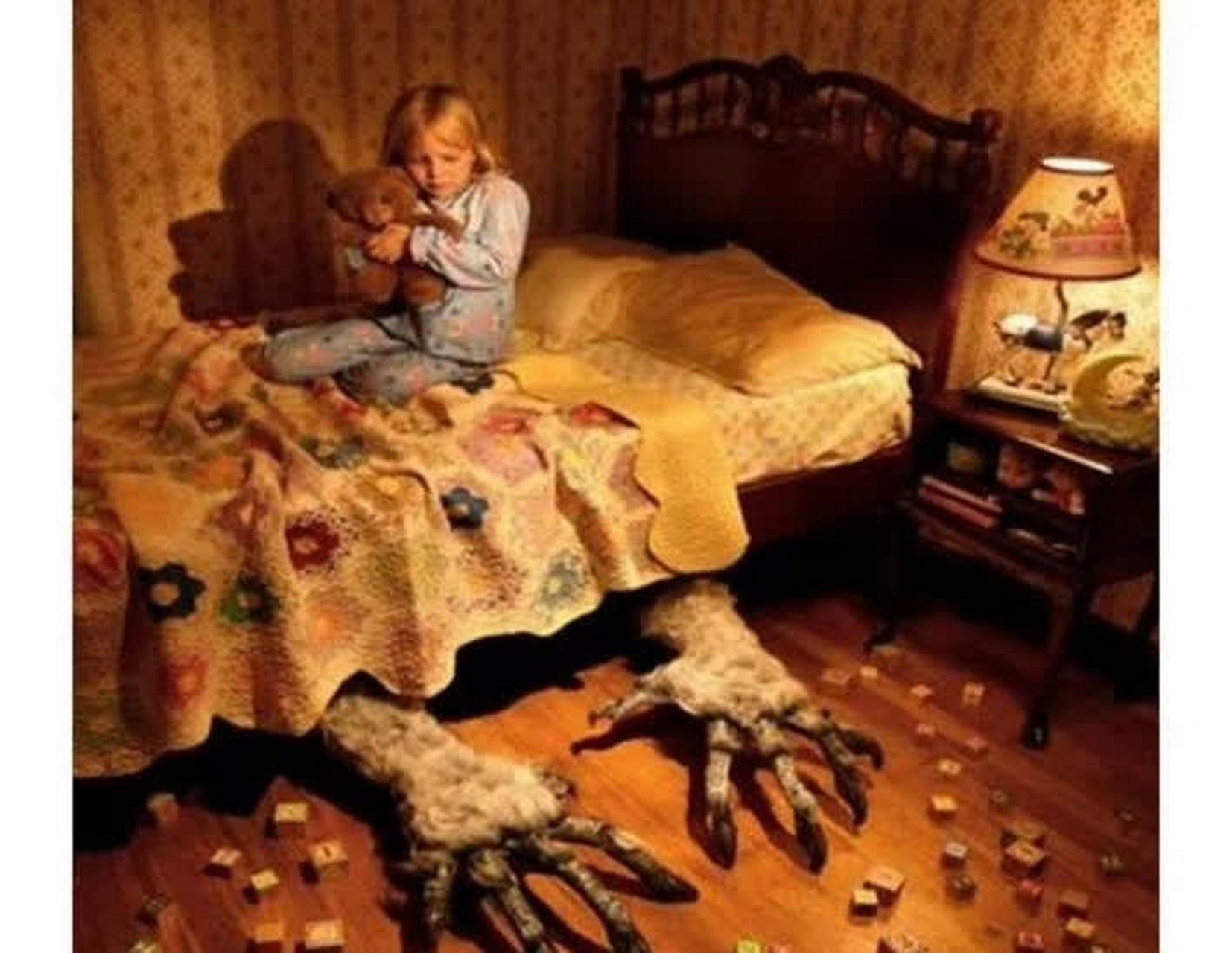 这就是为什么韩国人不担心床底下有鬼[你懂的]