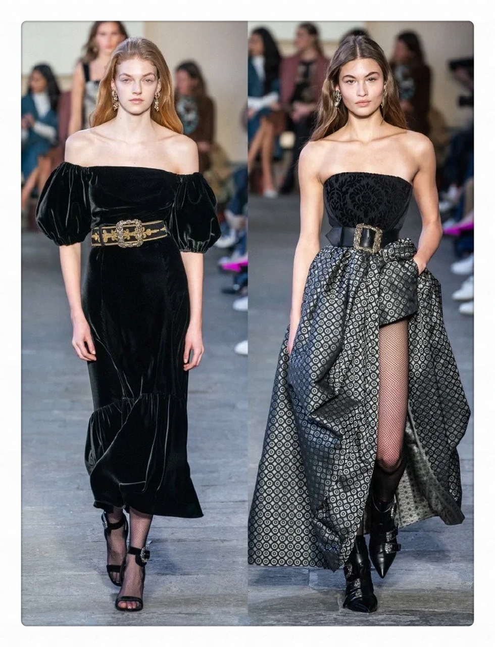 秀场回顾|etro 2019秋冬  璀璨流光下,etro 2019秋冬时装秀再次令人心