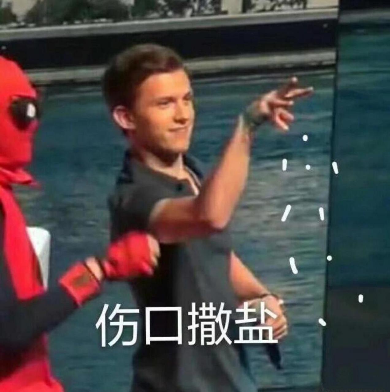 小蜘蛛侠荷兰弟表情包系列,没有想到他这么可爱!