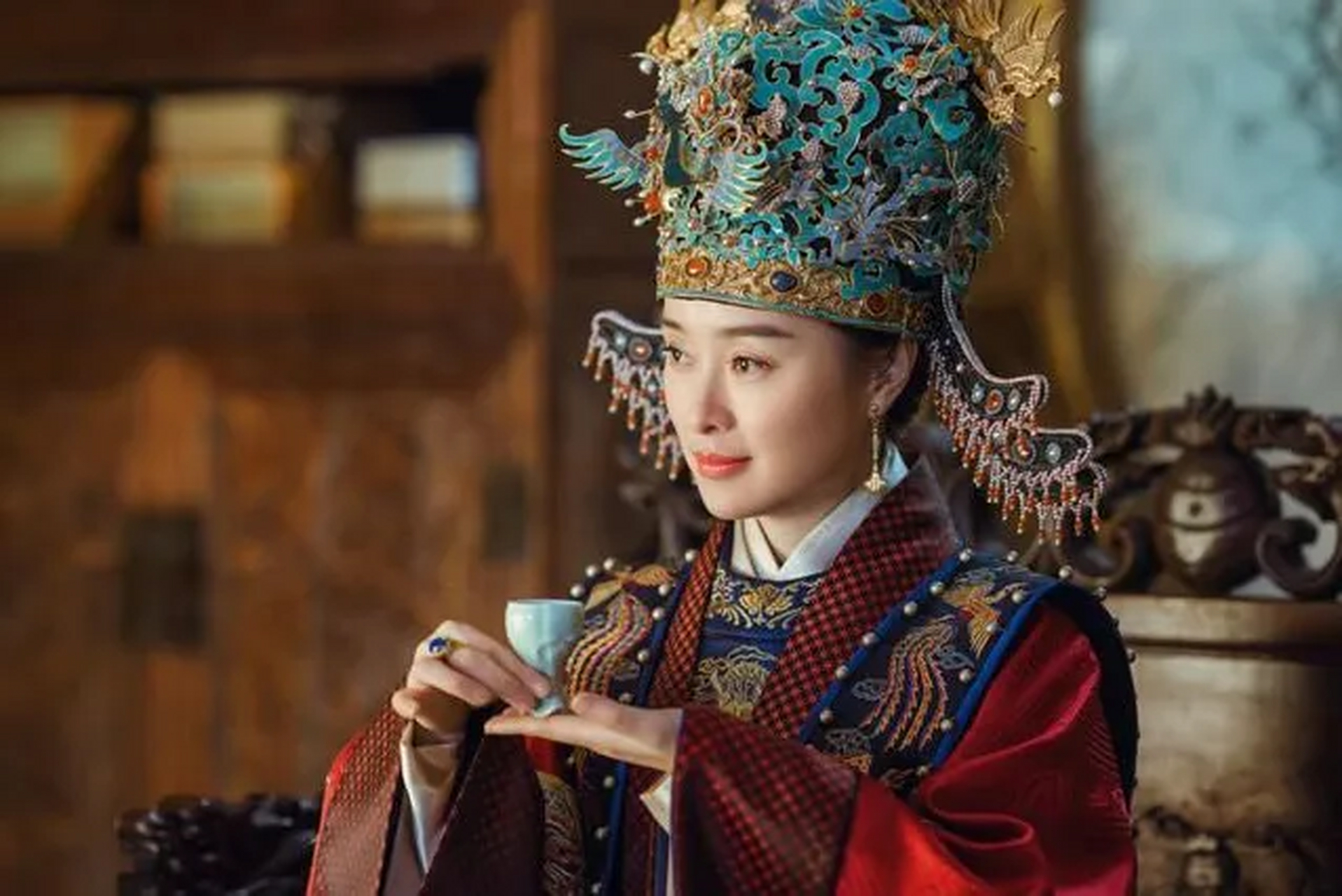 诚孝张皇后,是明仁宗的皇后,她绝对是明朝升值最快的女人.