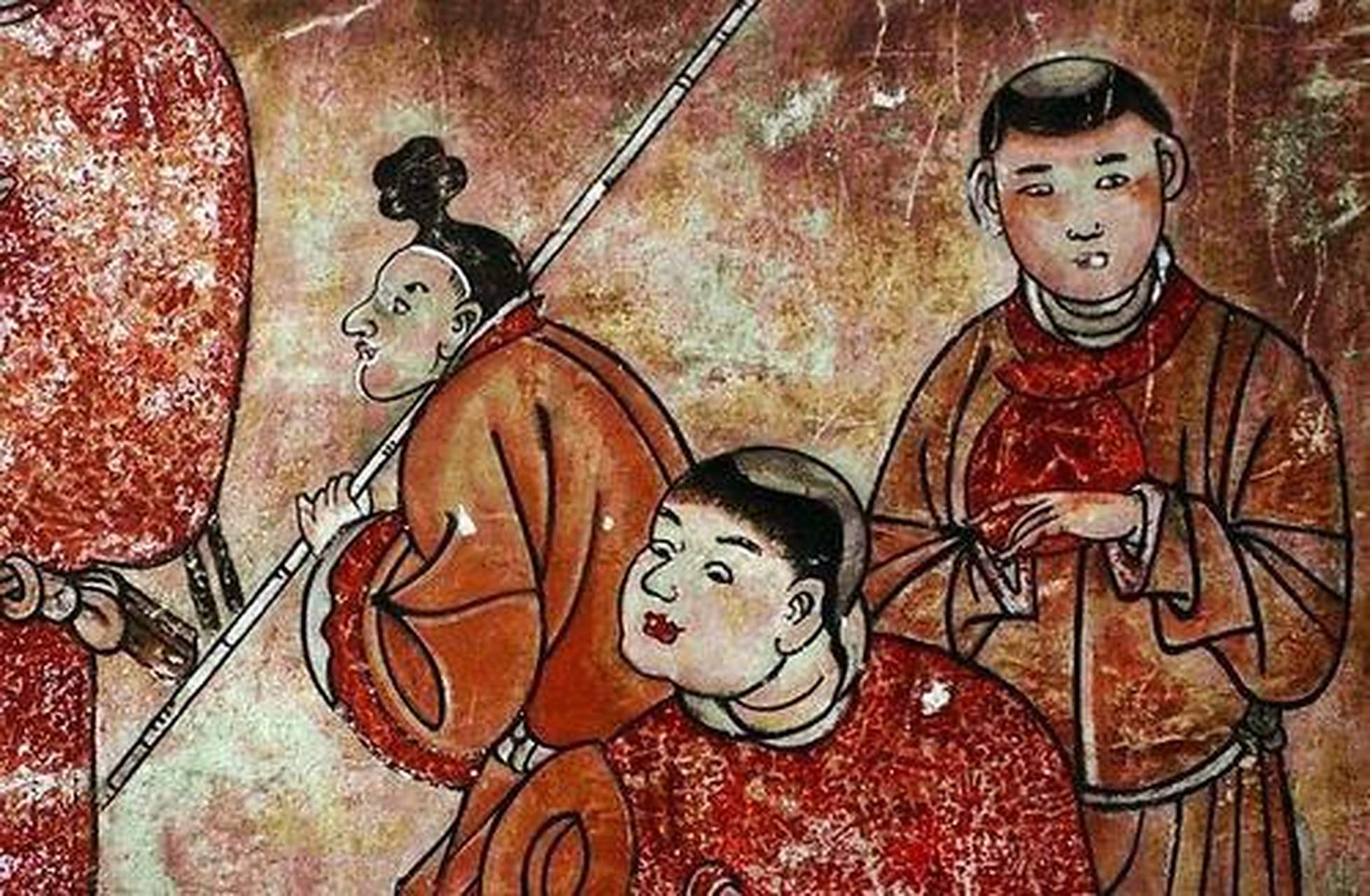 拍一拍宋朝# 西夏秃发令.