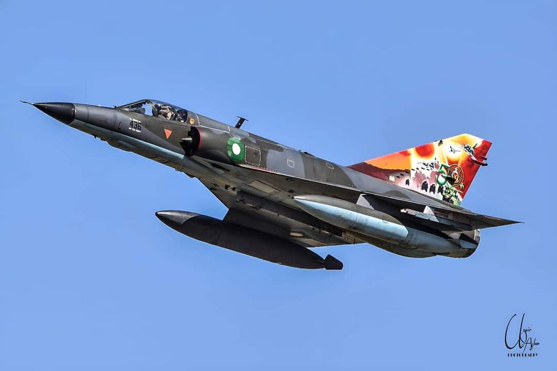 【巴铁简讯】  巴基斯坦空军(paf)的幻影战斗机将在本十年内从现役中